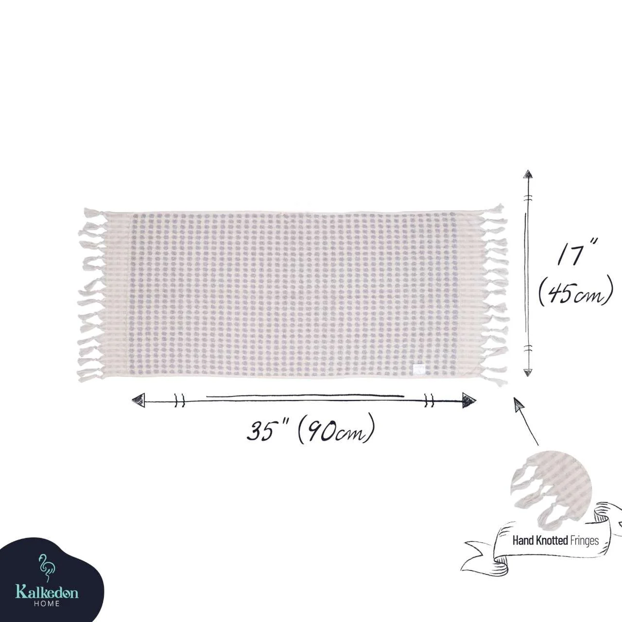 Pom Pom Hand Towel - Image 17