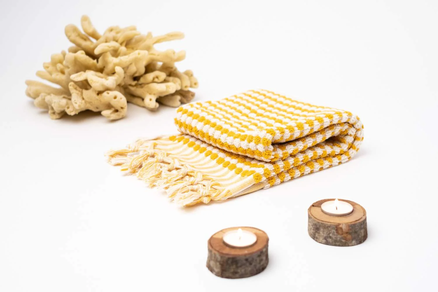 Pom Pom Hand Towel - Image 18