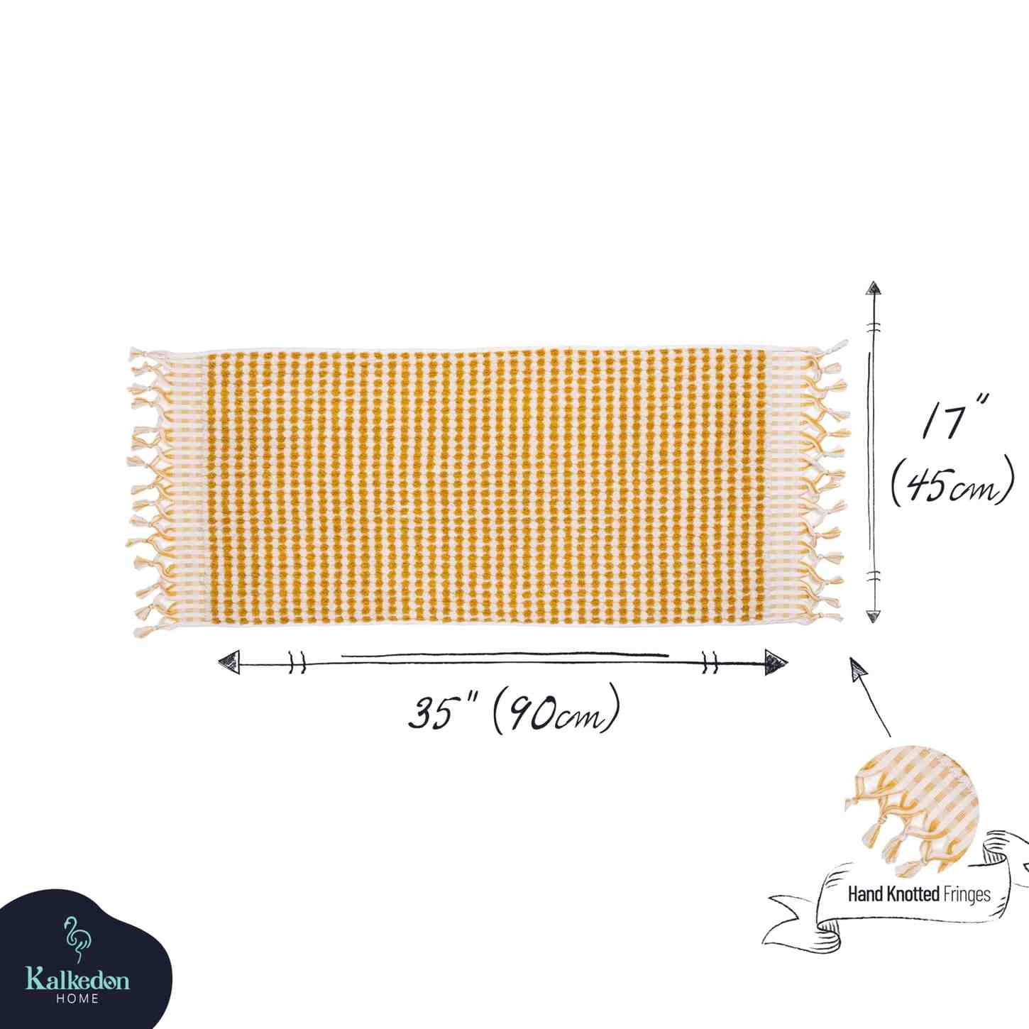 Pom Pom Hand Towel - Image 21
