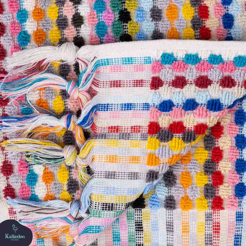 Pom Pom Hand Towel - Image 23