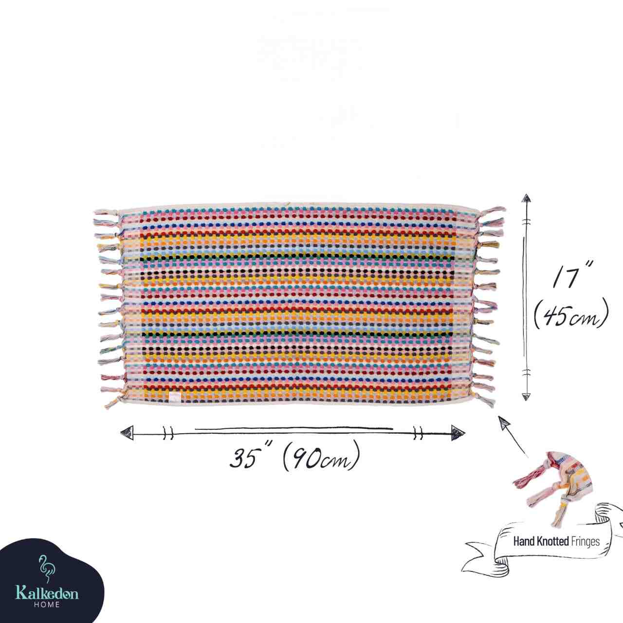 Pom Pom Hand Towel - Image 24