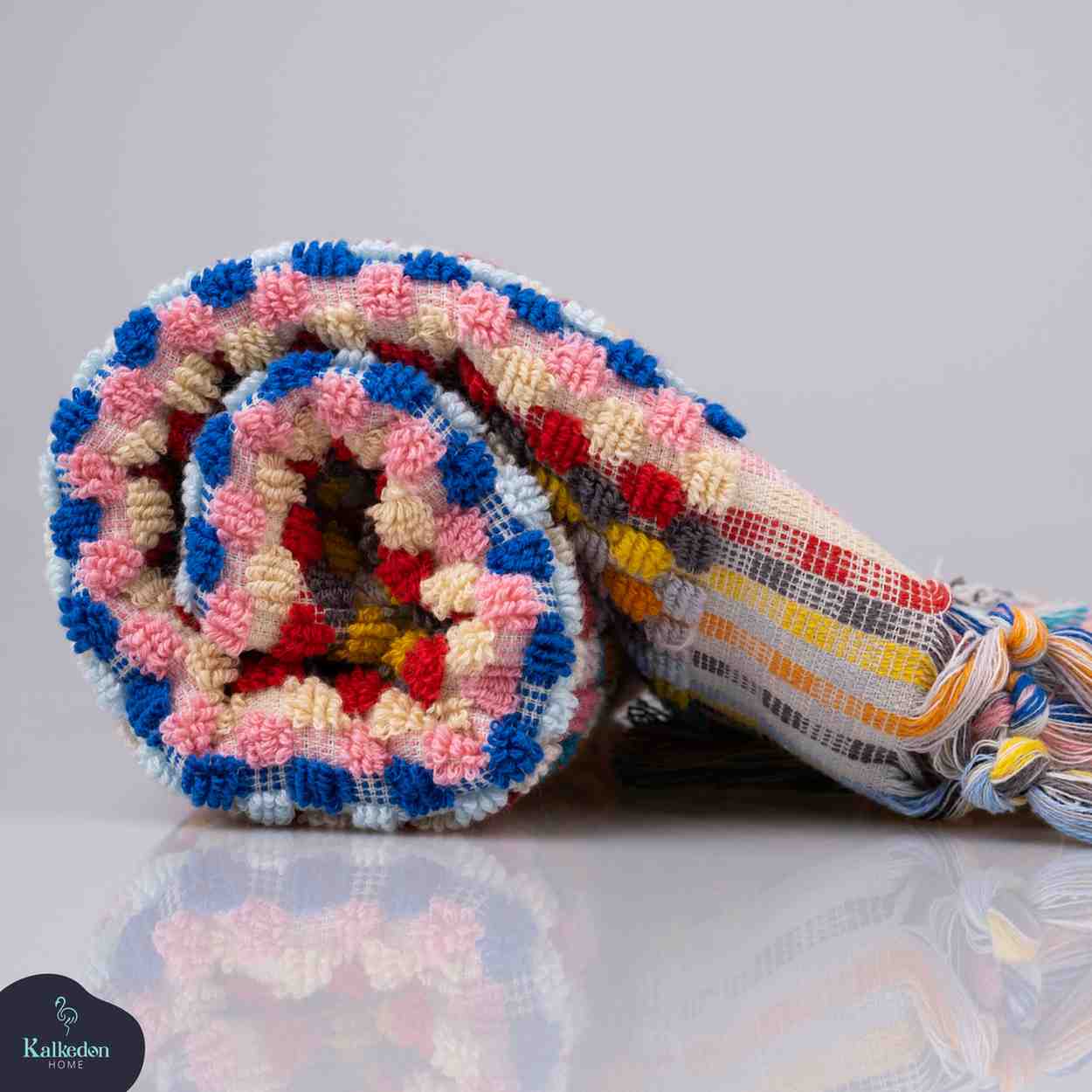 Pom Pom Hand Towel - Image 25