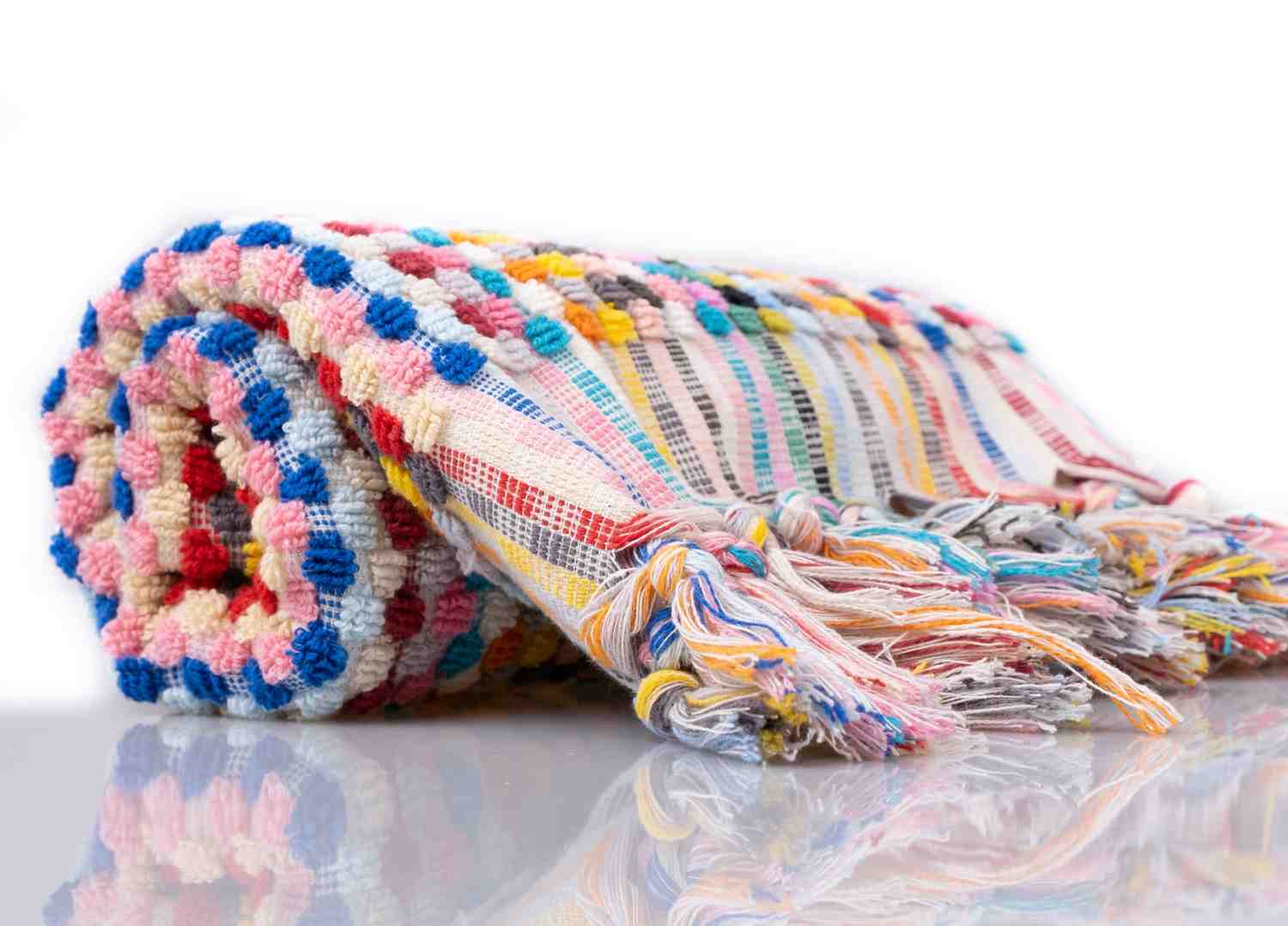 Pom Pom Hand Towel - Image 26