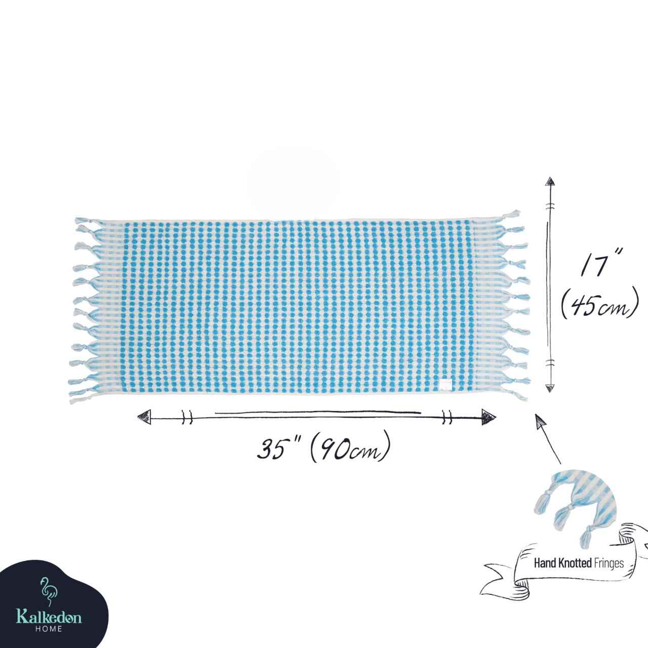 Pom Pom Hand Towel - Image 4