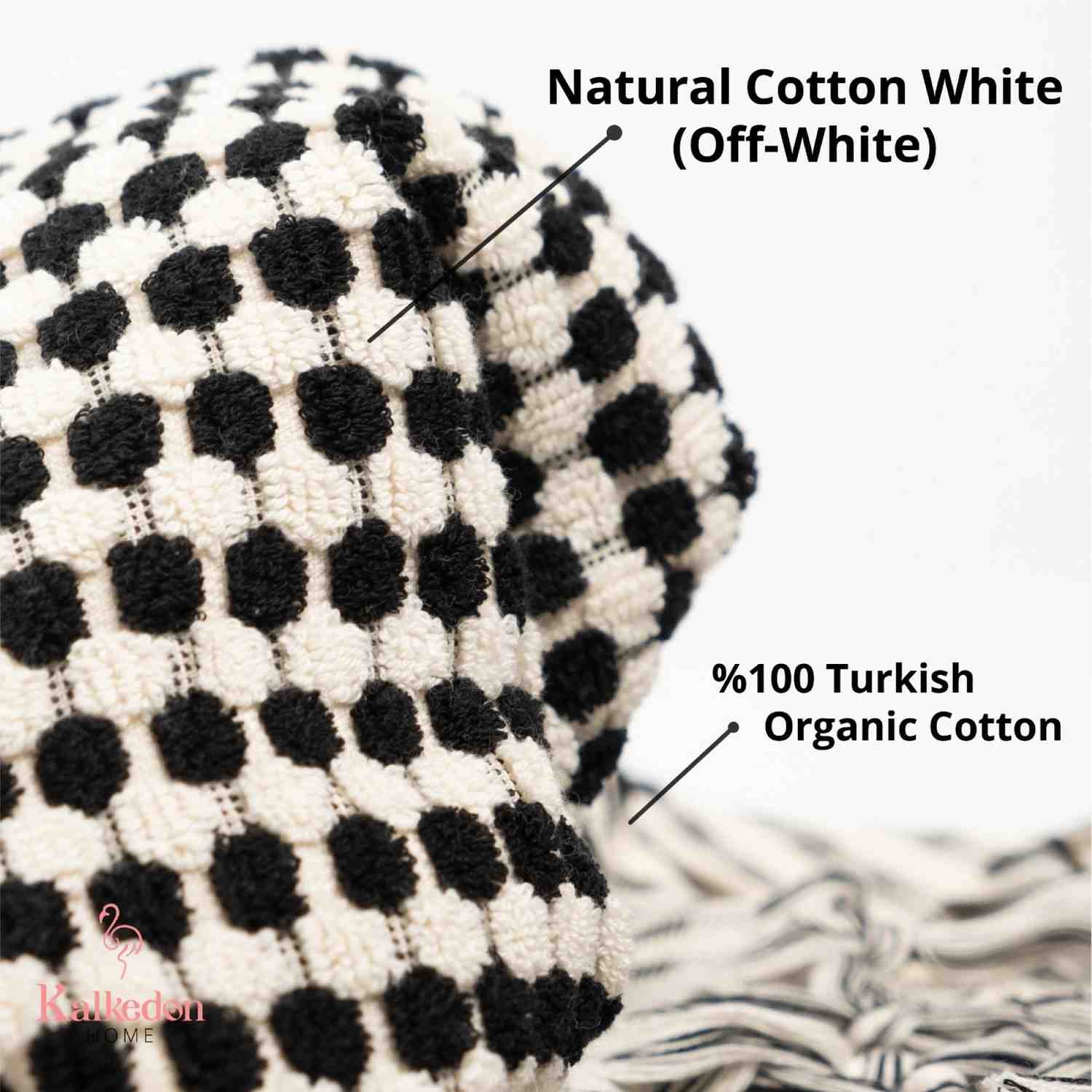 Pom Pom Hand Towel - Image 7
