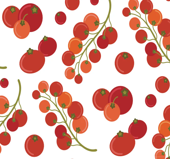 Pomodori Wallpaper by Danielle Chandler Design - Image 3