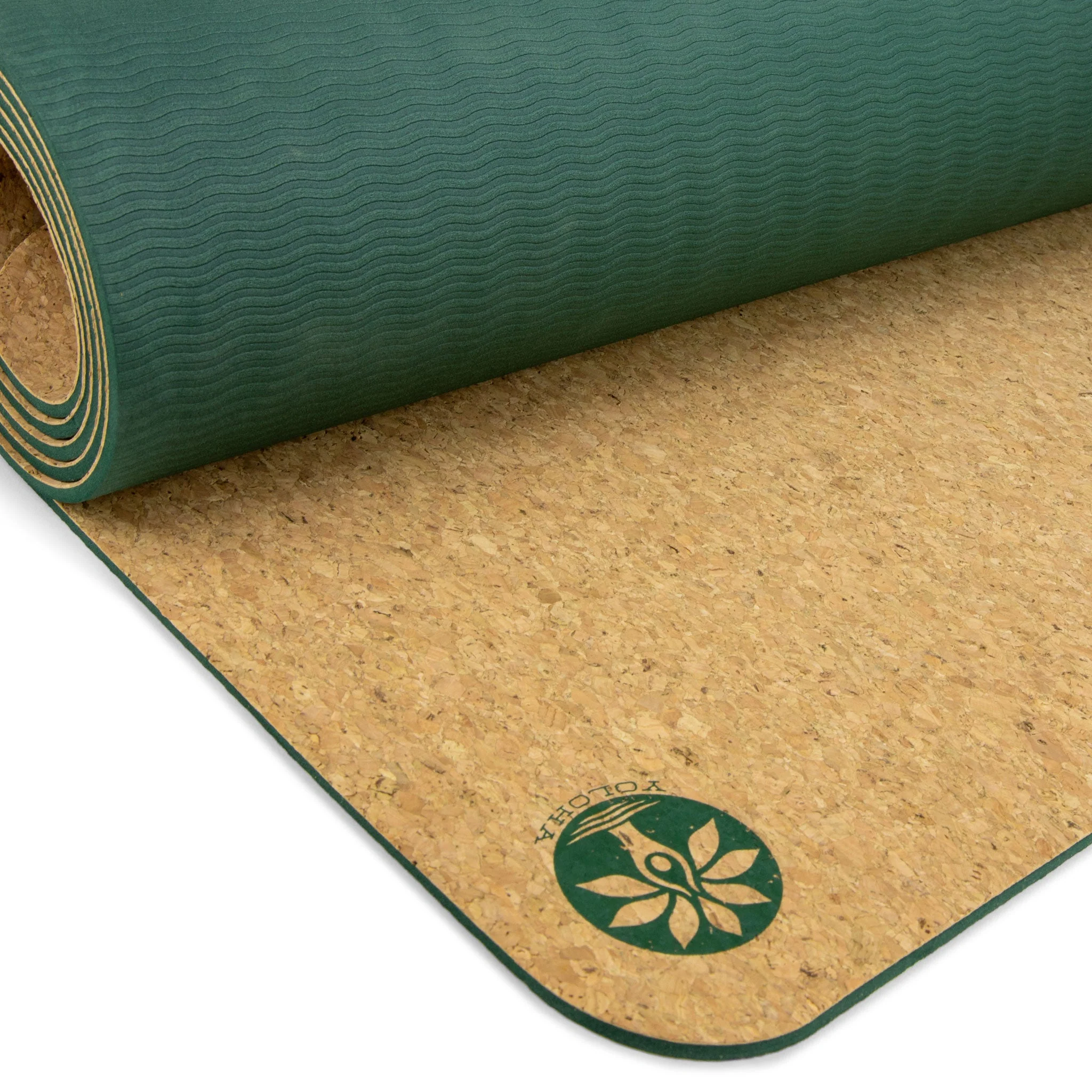 Pond of Harmony Nomad Cork Yoga Mat - Image 2
