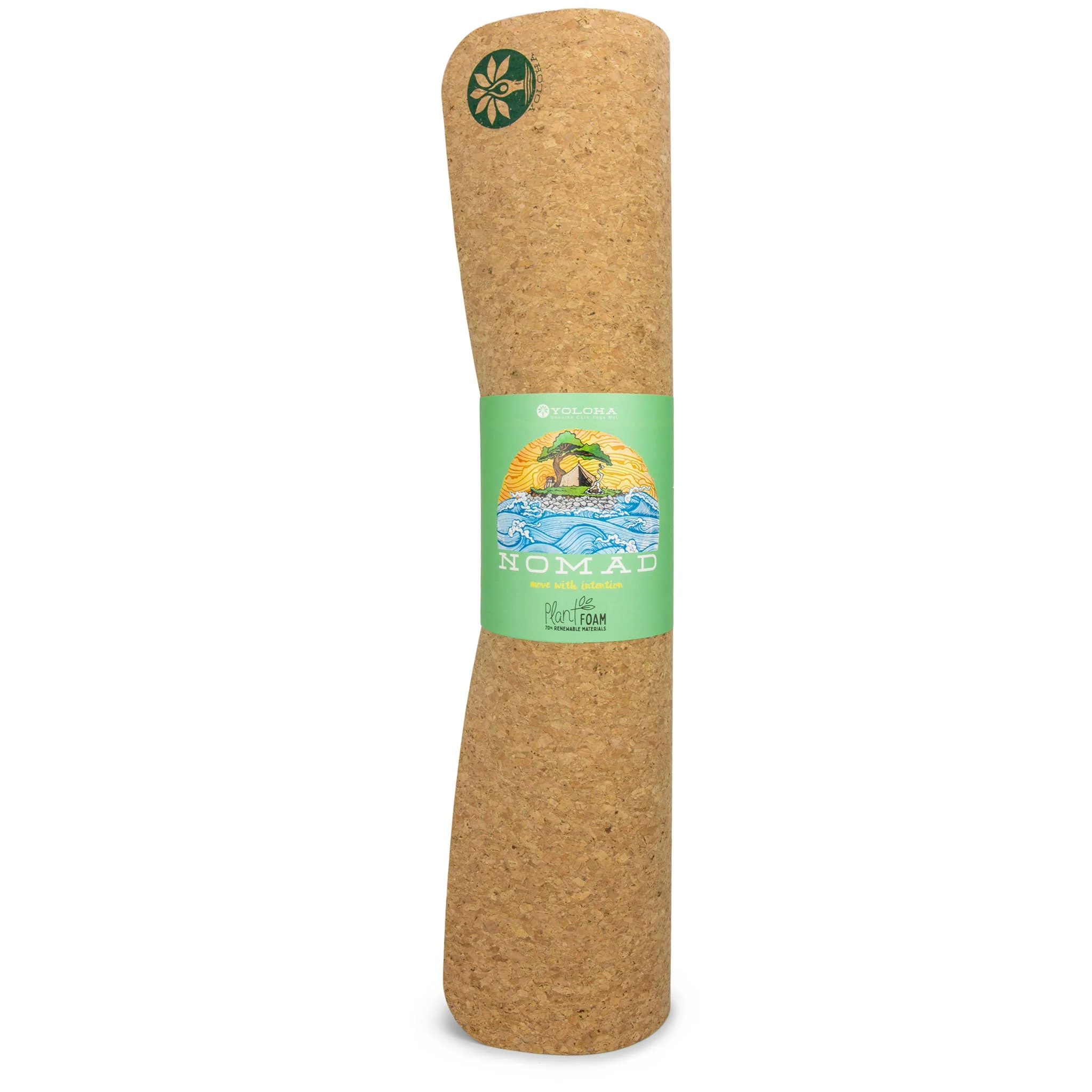 Pond of Harmony Nomad Cork Yoga Mat - Image 3