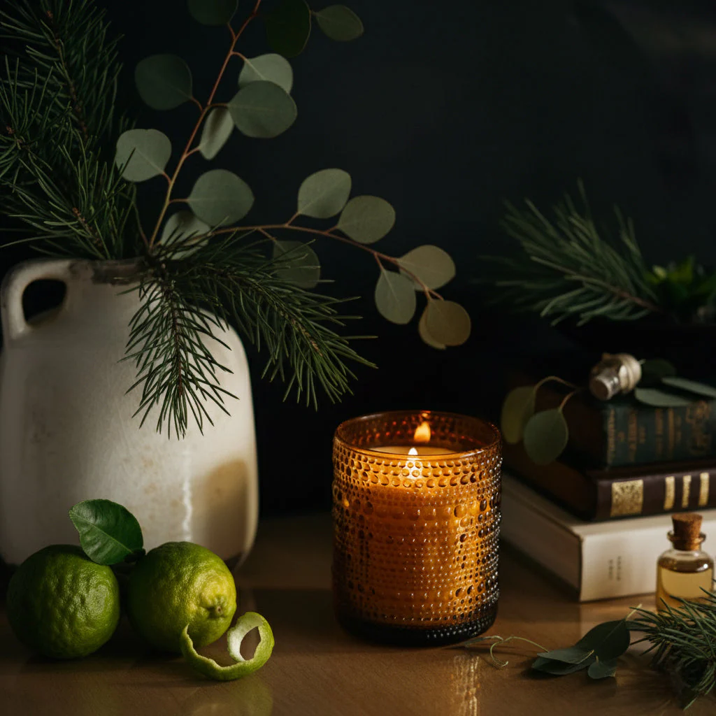 Ponderosa Pine Scented Candle - Aromática - Image 3