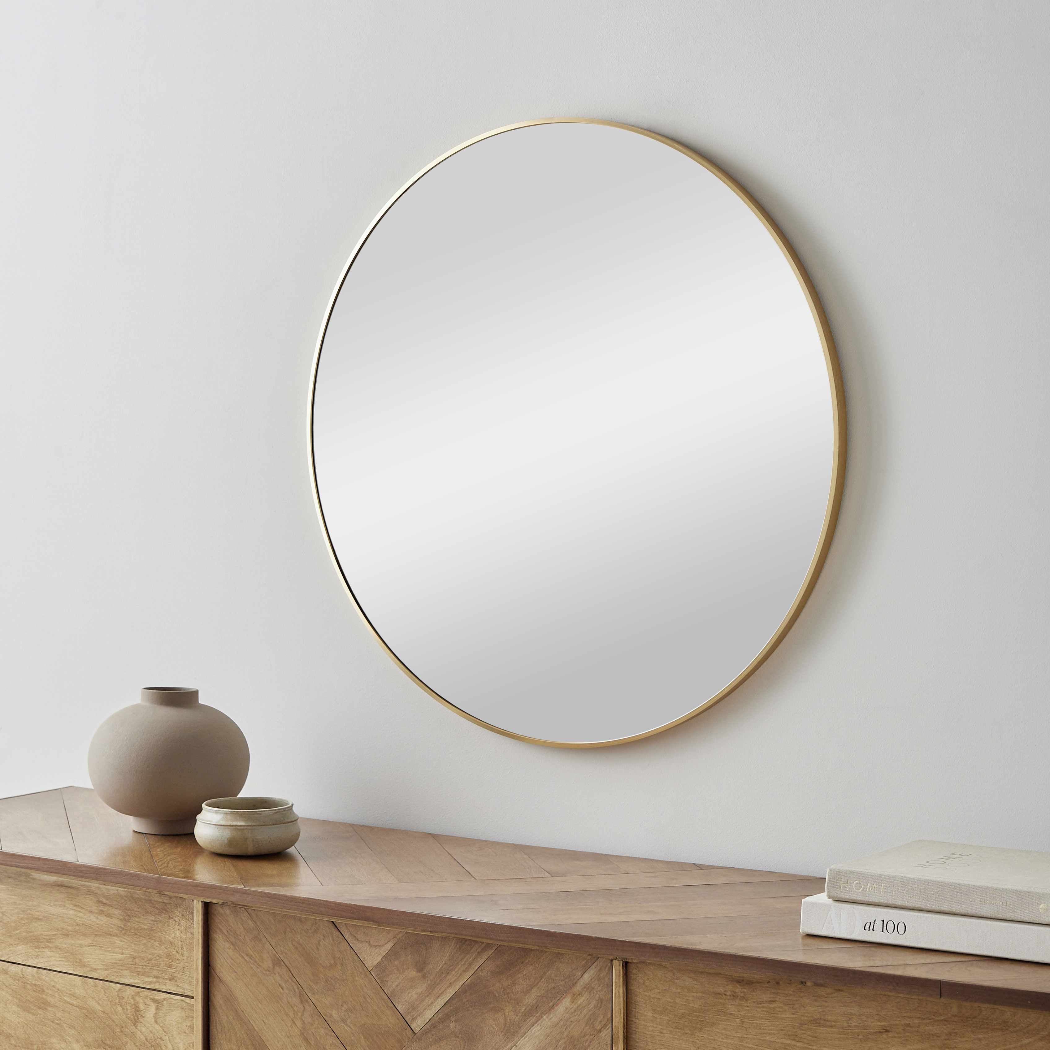 Pontalina Round Gold Mirror - Image 15
