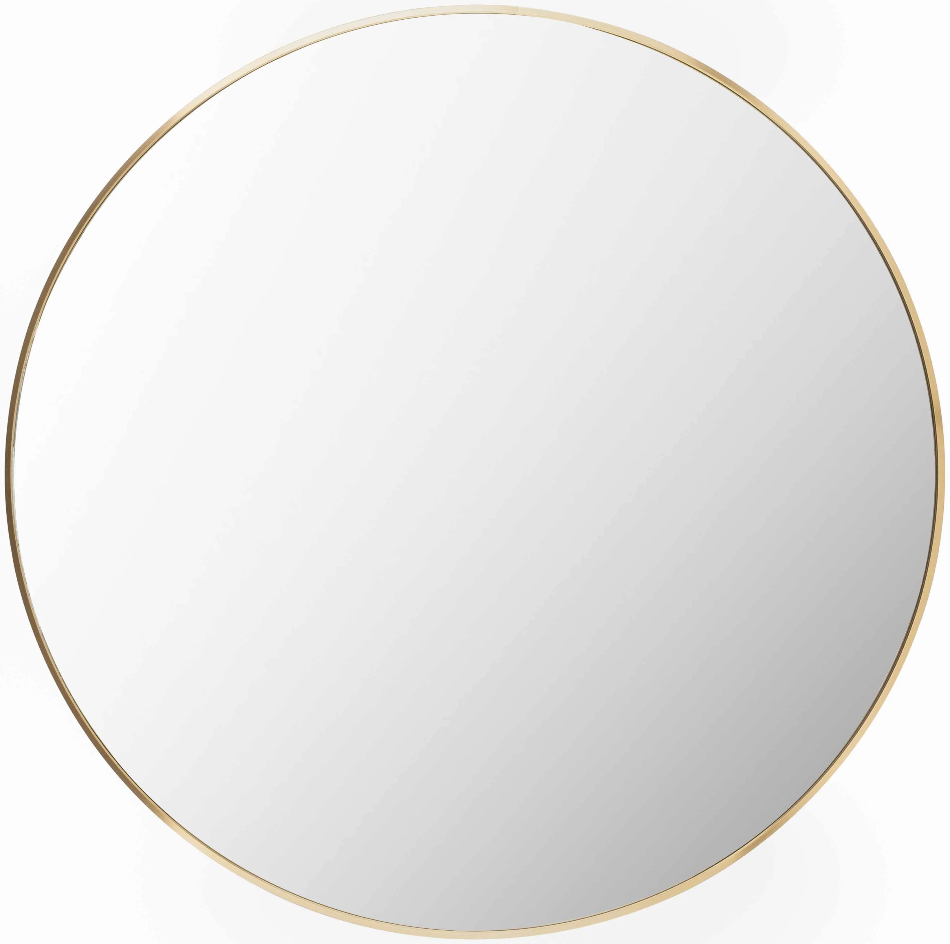 Pontalina Round Gold Mirror - Image 5