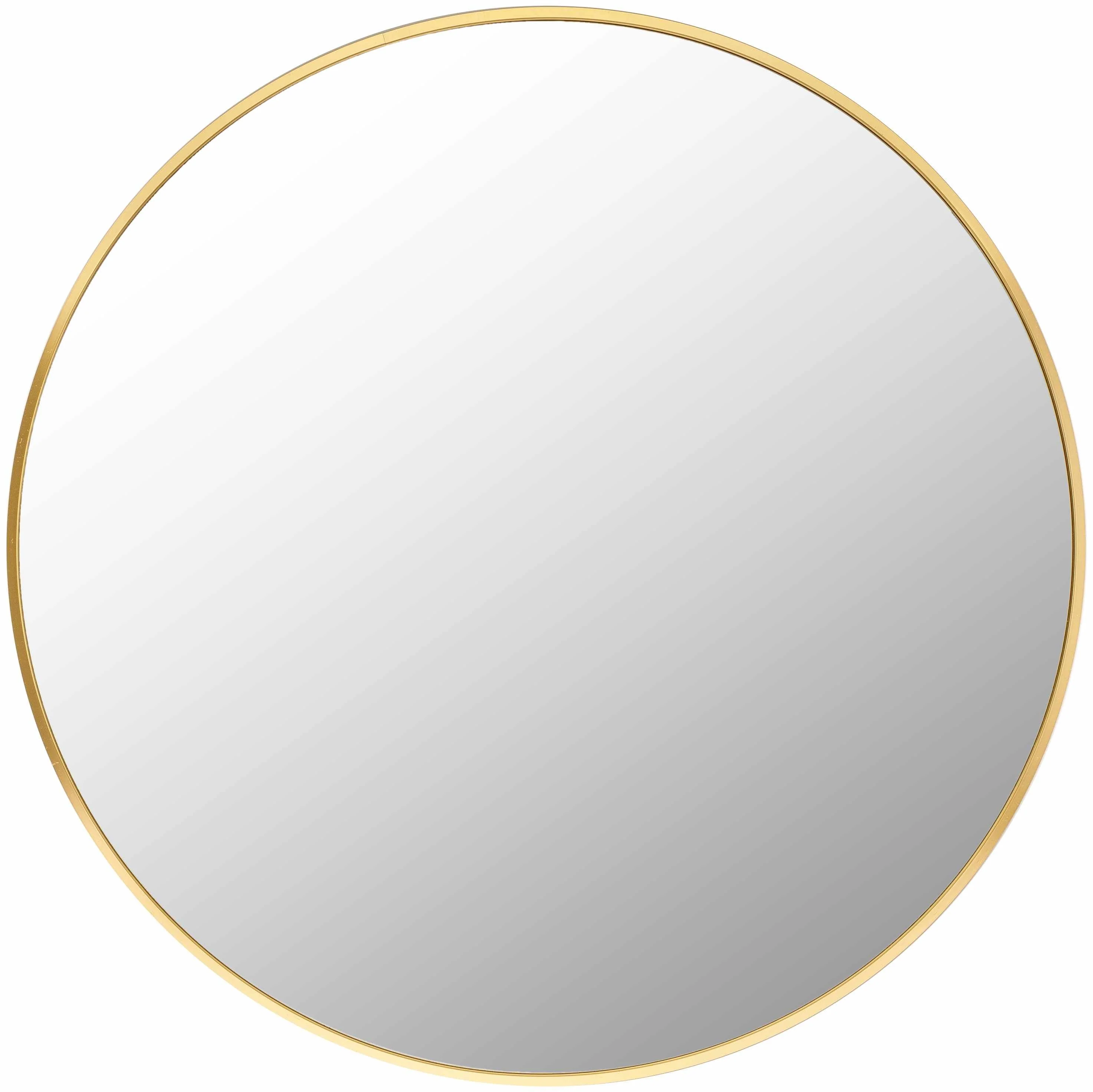 Pontalina Round Gold Mirror - Image 7