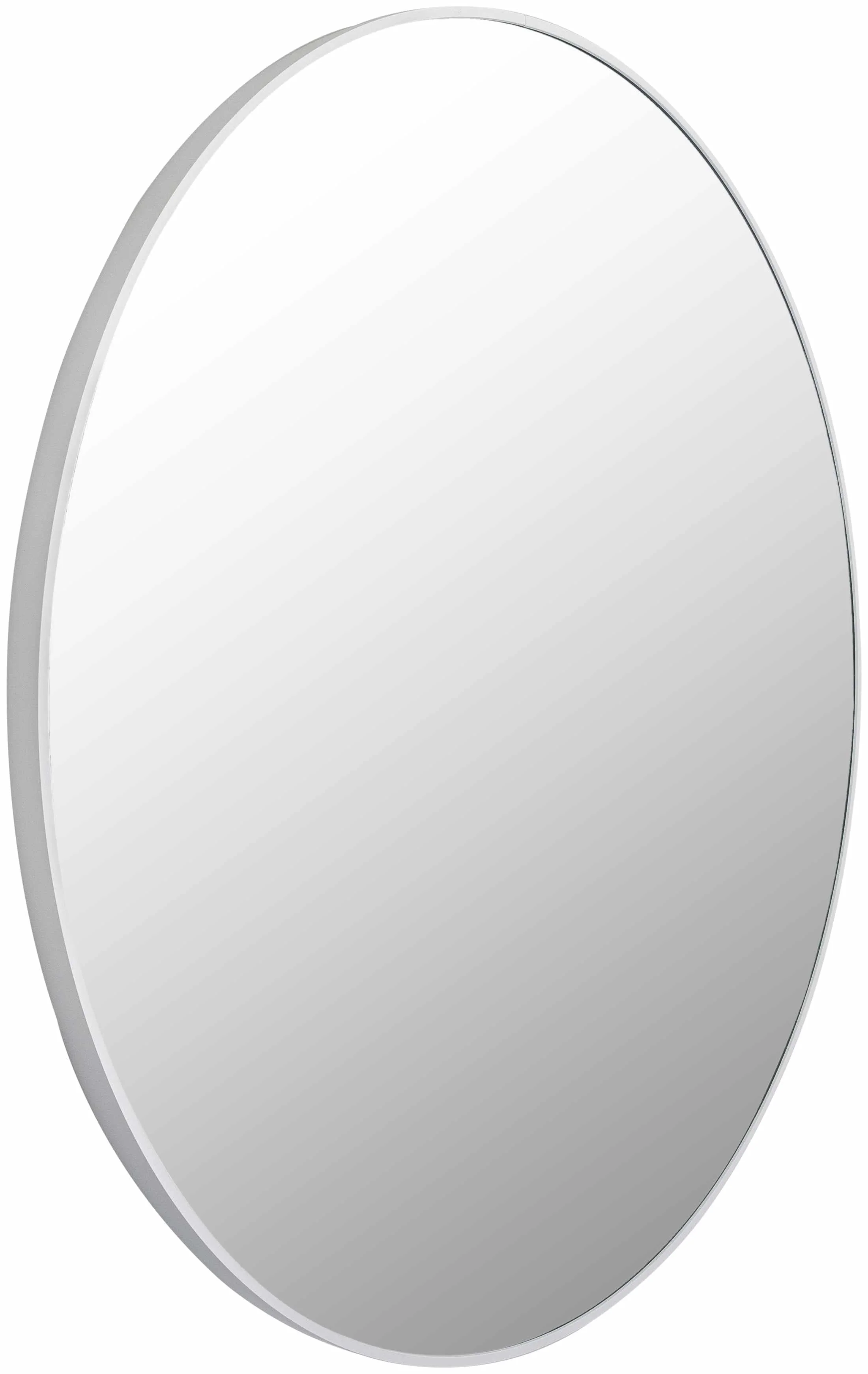 Pontalina Round White Mirror - Image 6