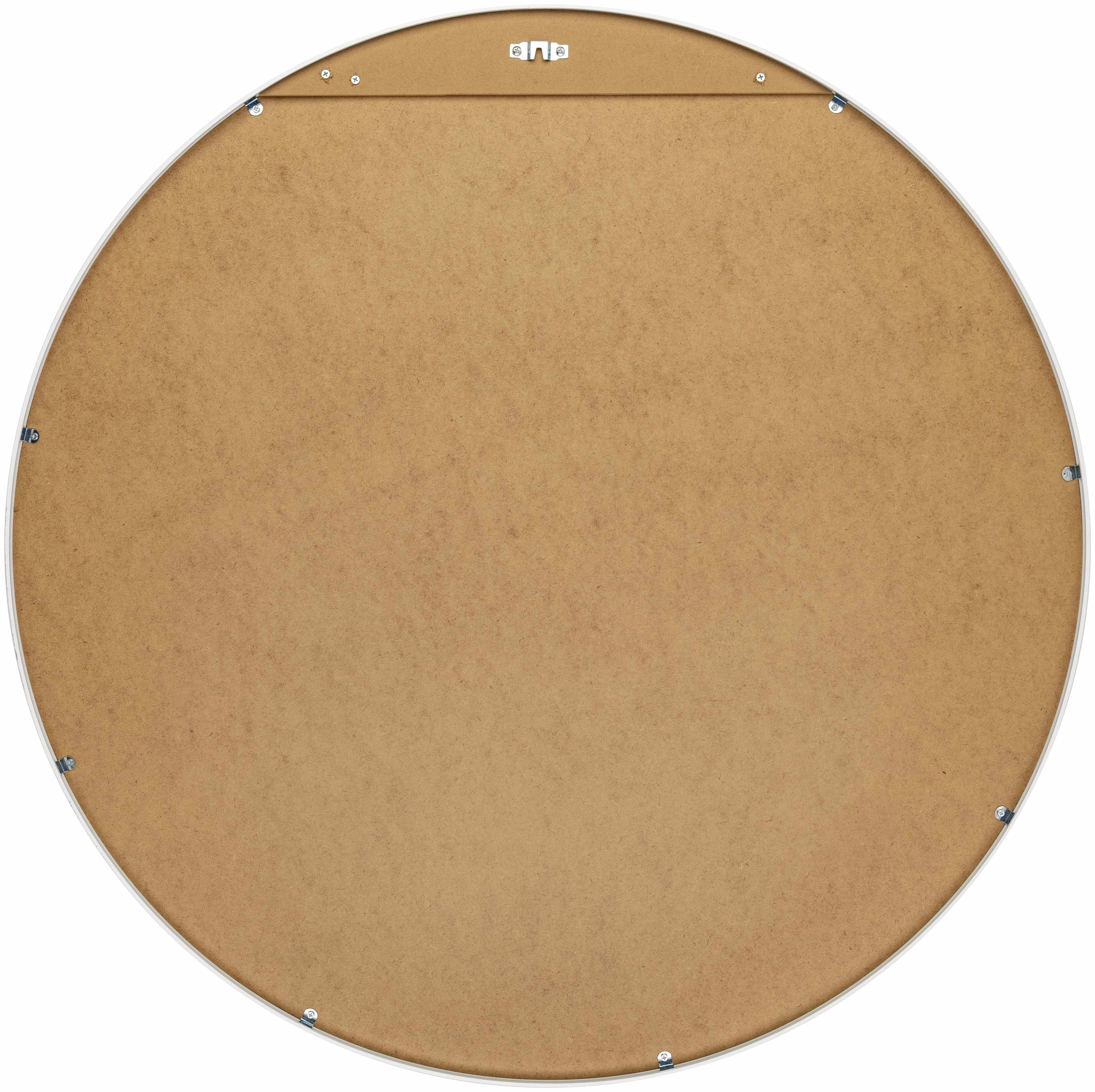 Pontalina Round White Mirror - Image 7