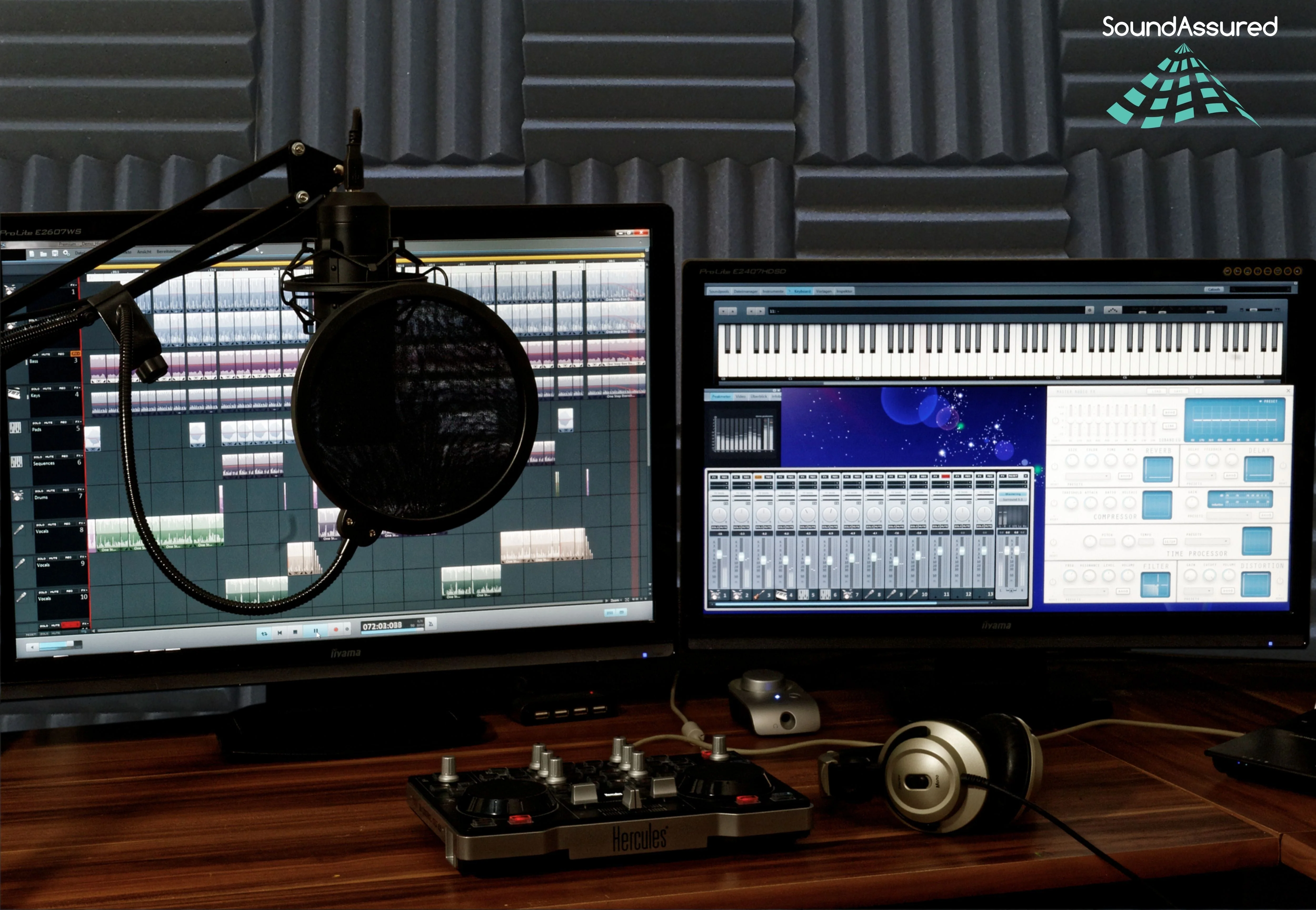 Pop Filter for Microphone | Reduce Plosives & Improve Clarity - Image 5
