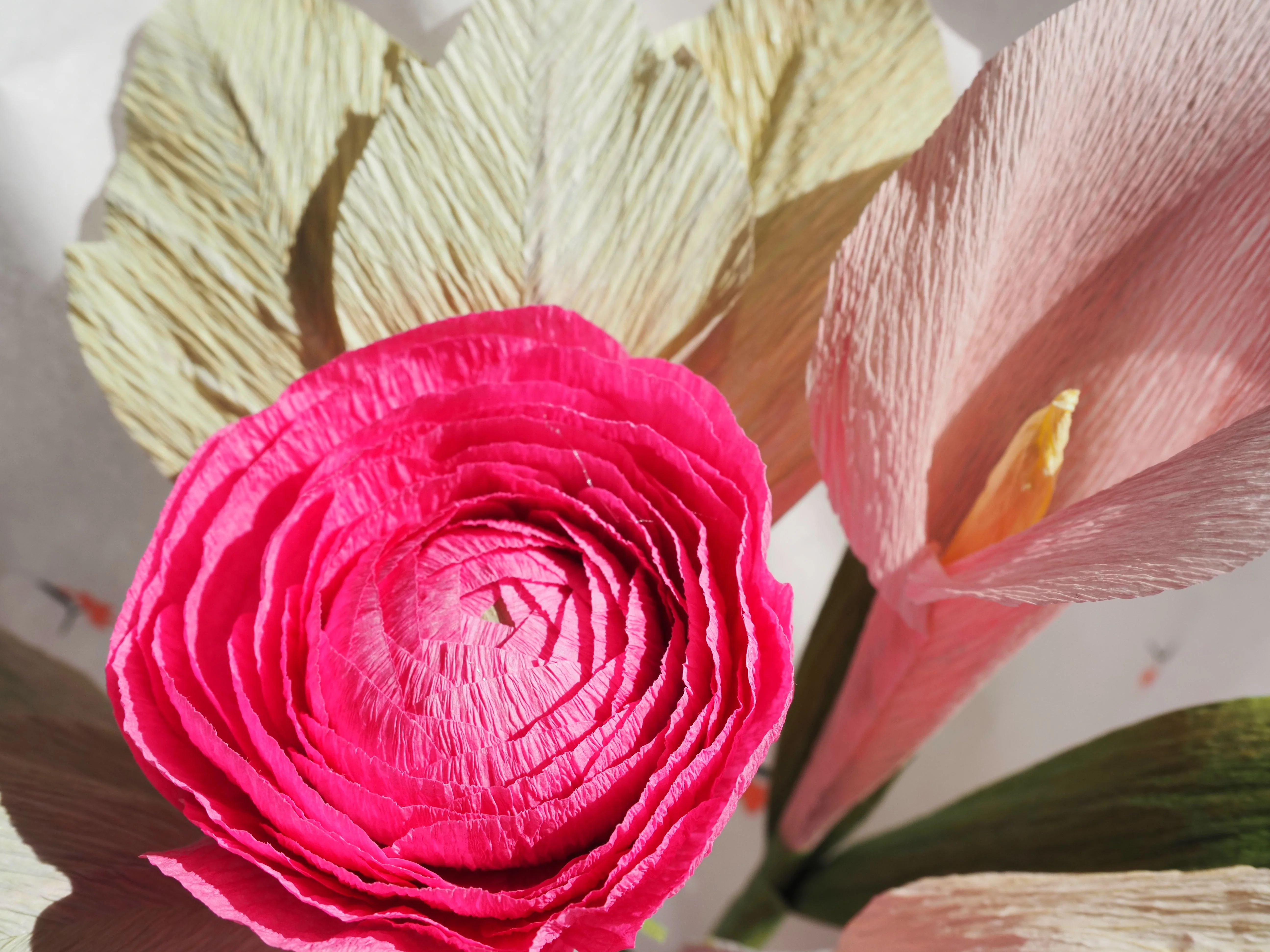 Popular | Assorted Handcrafted Paper Flower Bouquet - Image 2