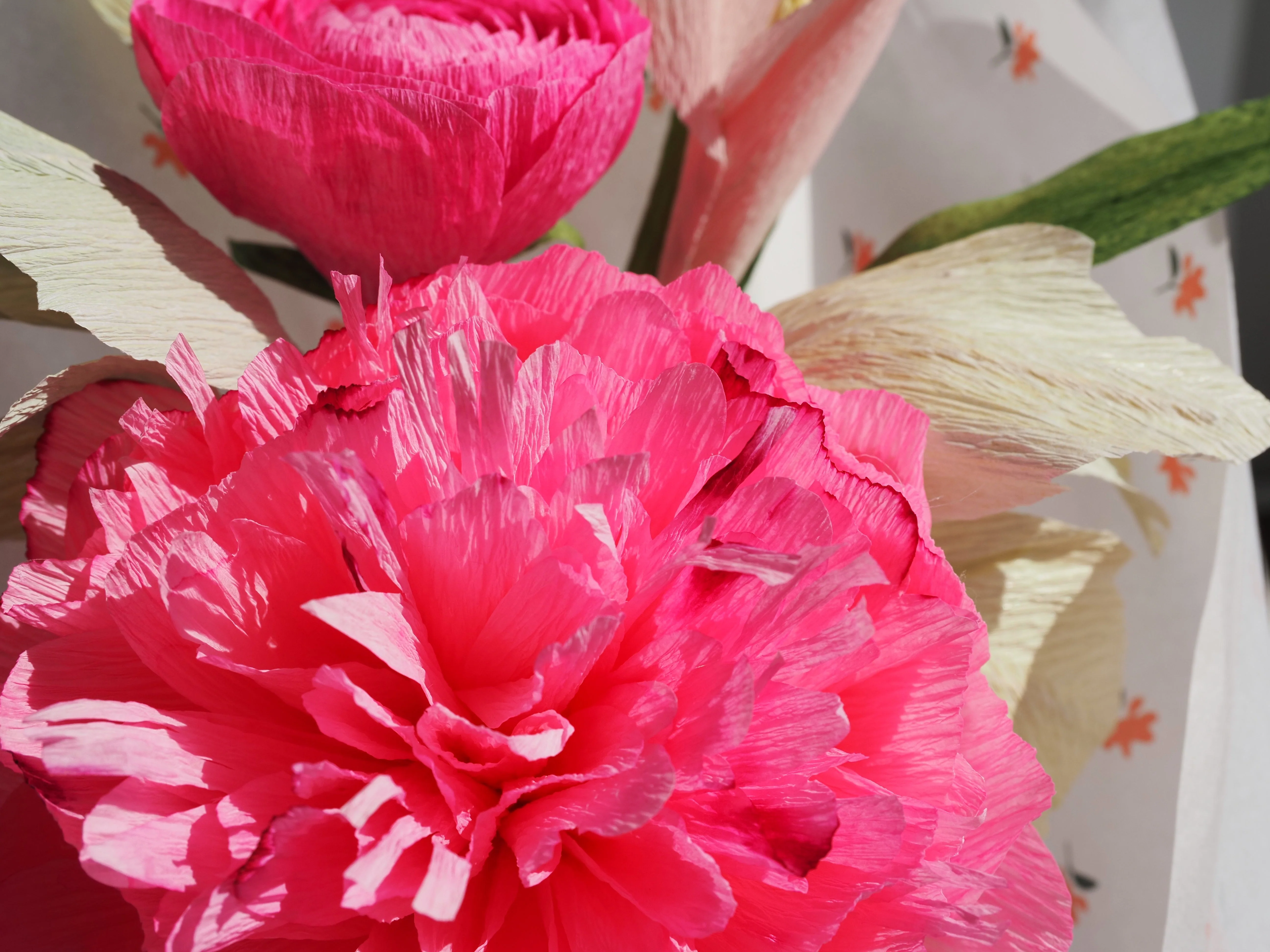 Popular | Assorted Handcrafted Paper Flower Bouquet - Image 3