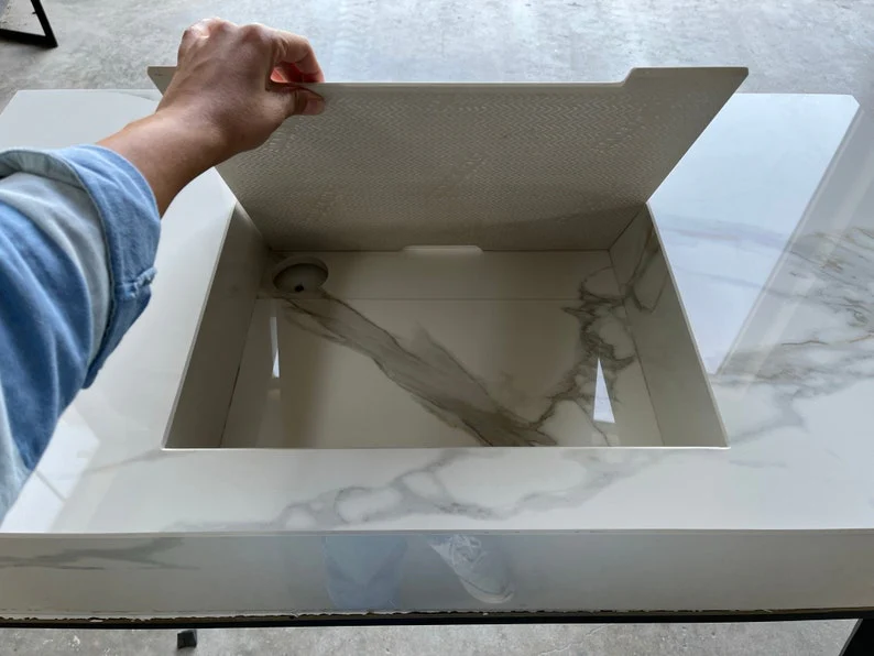 Porcelain Sink (ES-058) - Image 7