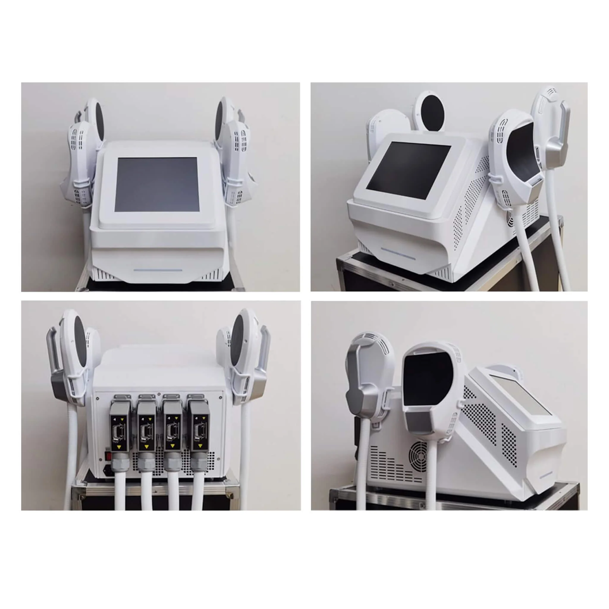 Portable 4-Handle Home Body Shaping Machine For Abdomen, Arms, Thighs, And Buttocks (SAK59284) - Image 3