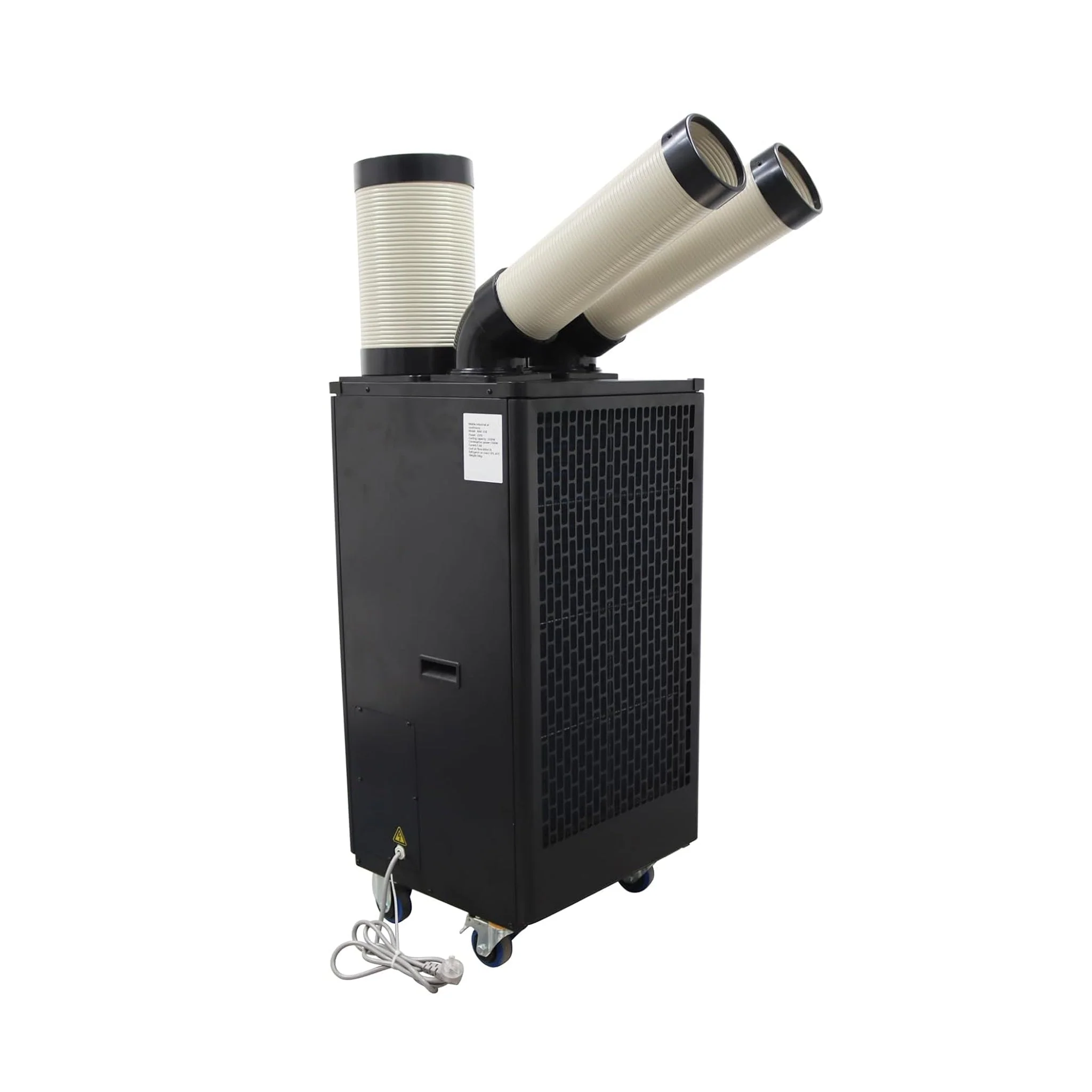 Portable 5L 220V 1.1KW Commercial Spot Cooler Tank With Wheels (SAK12761) - Image 4
