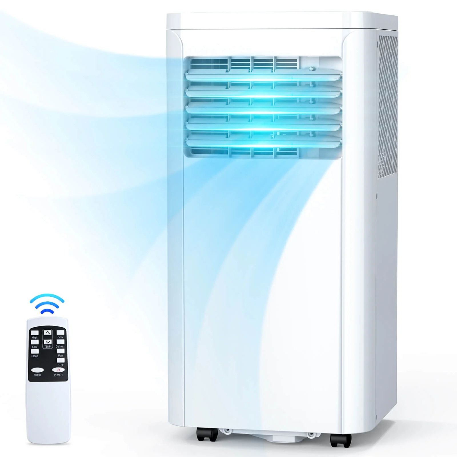 Portable Air Conditioner with Dehumidifier & Fan Modes A5407 - Image 9