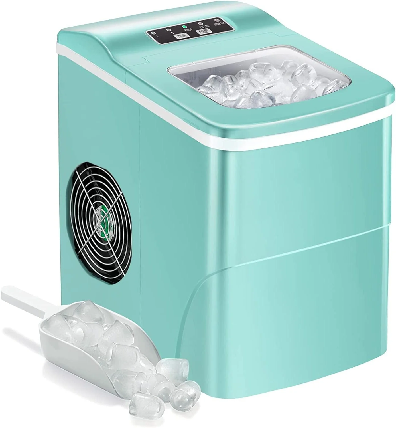 Portable Countertop Ice Maker Machine Z5876 - Image 17