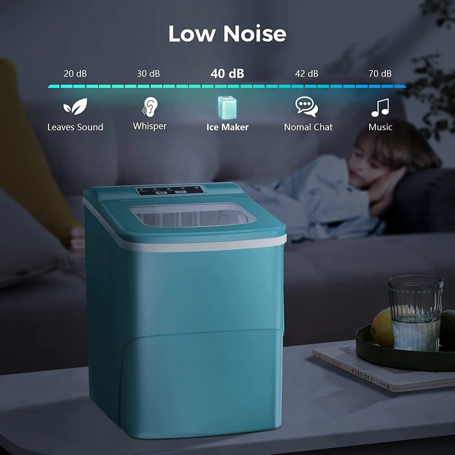 Portable Countertop Ice Maker Machine Z5876 - Image 20