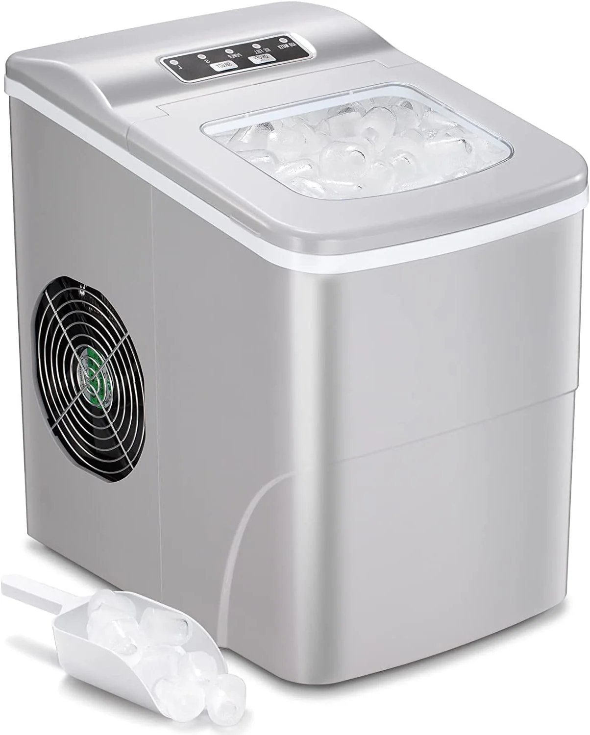 Portable Countertop Ice Maker Machine Z5876 - Image 24