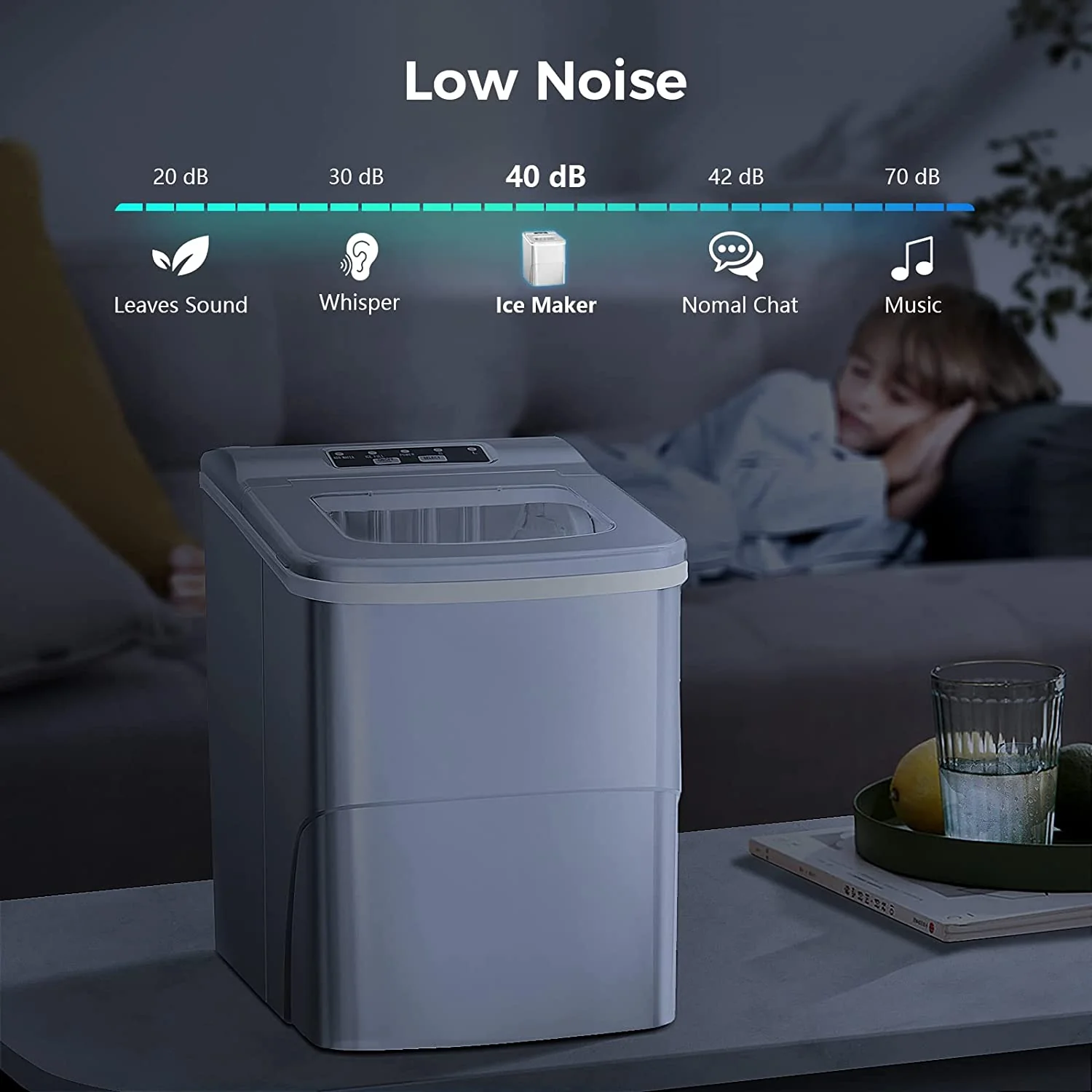 Portable Countertop Ice Maker Machine Z5876 - Image 28