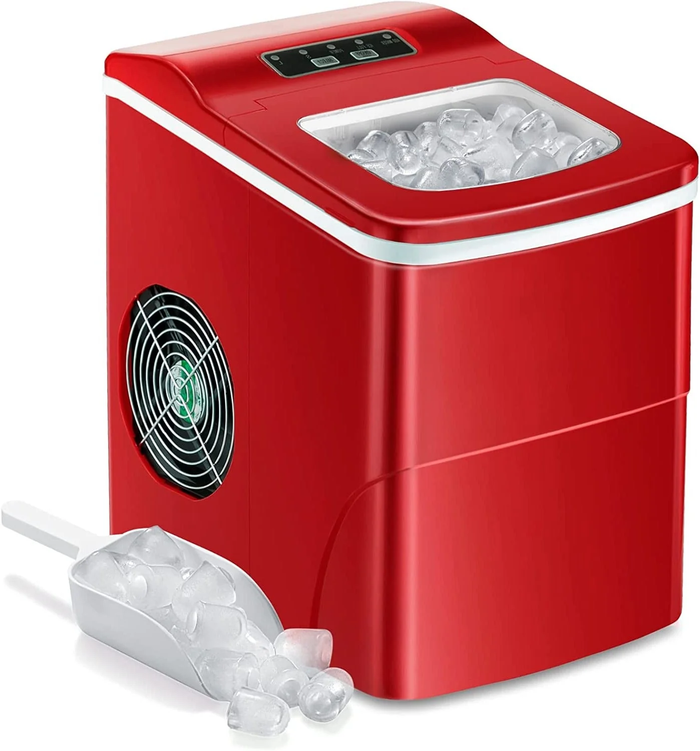 Portable Countertop Ice Maker Machine Z5876 - Image 9