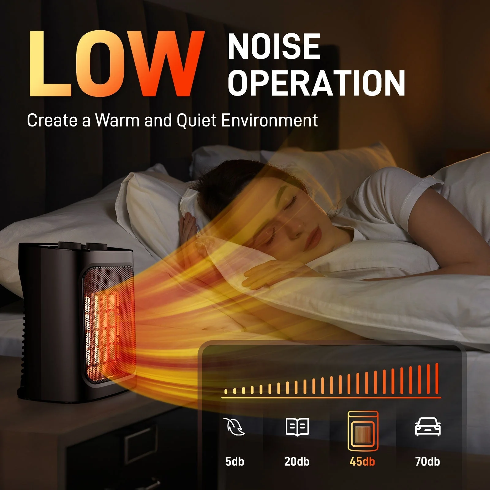 Portable Electric Space Heater 3618 - Image 4