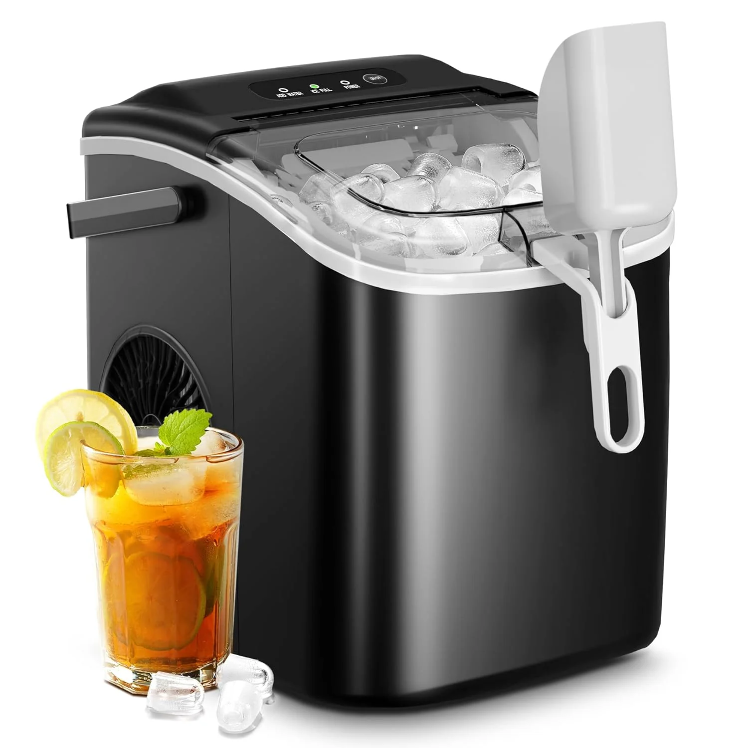 Portable Ice Maker with Handle Z5822H - Image 36