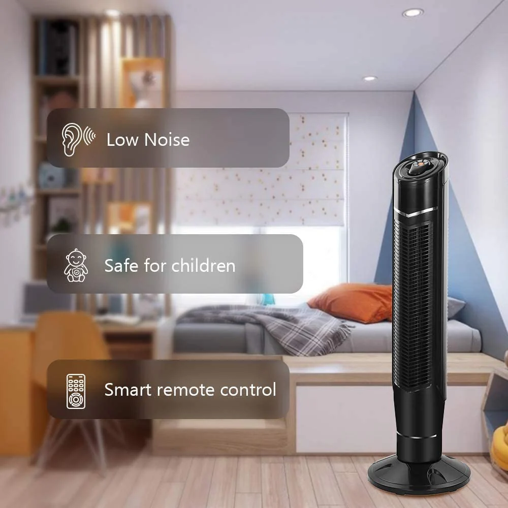 Portable Oscillating Tower Fan - Image 13