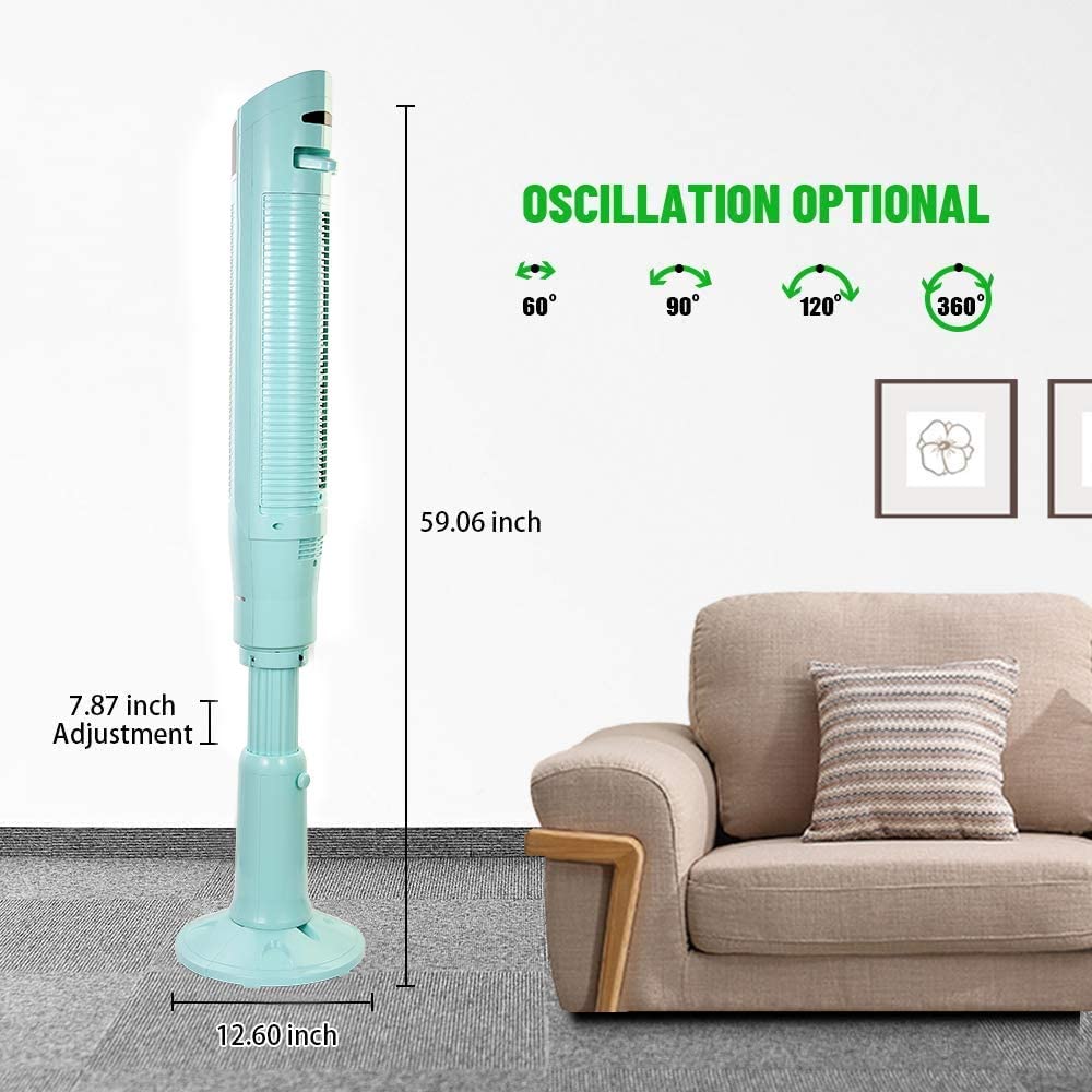 Portable Oscillating Tower Fan - Image 16