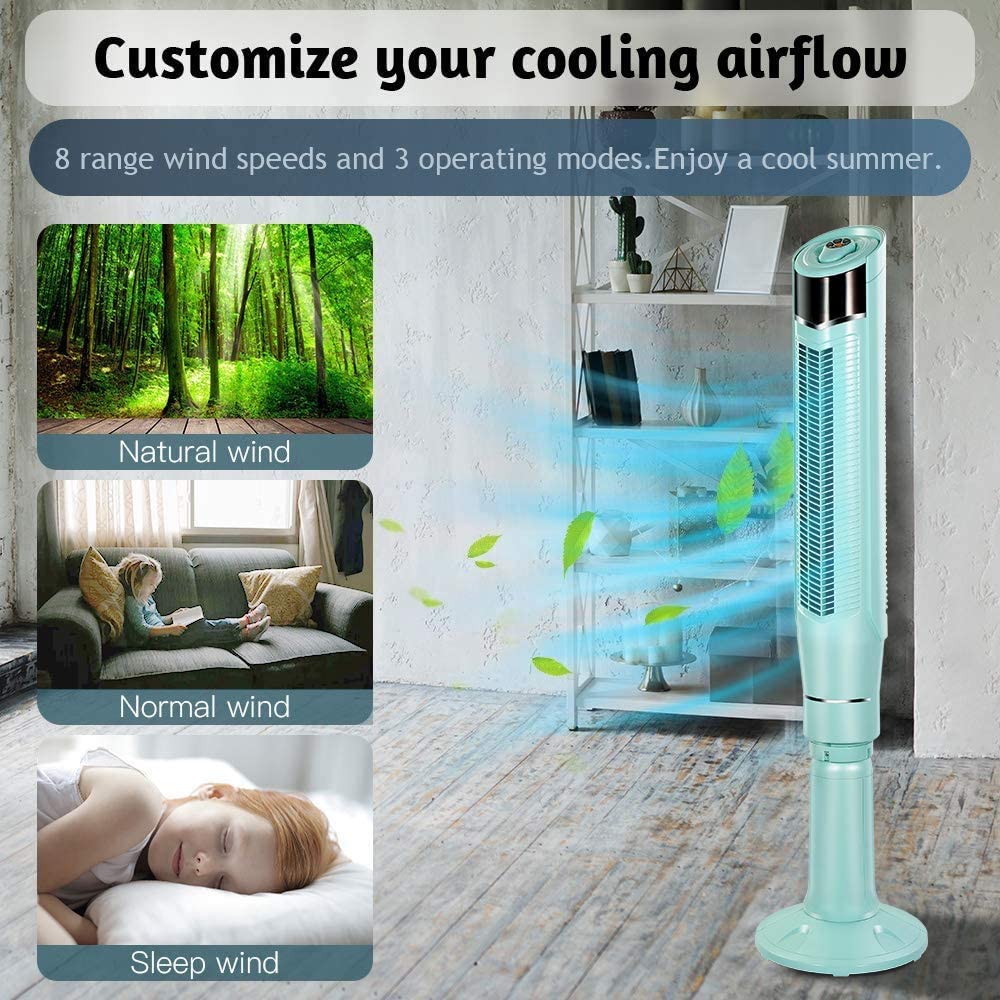 Portable Oscillating Tower Fan - Image 17
