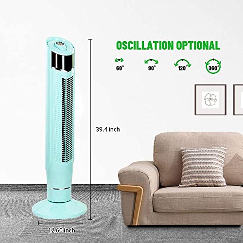 Portable Oscillating Tower Fan - Image 2