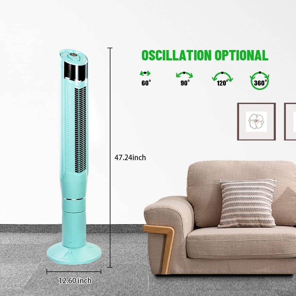 Portable Oscillating Tower Fan - Image 25