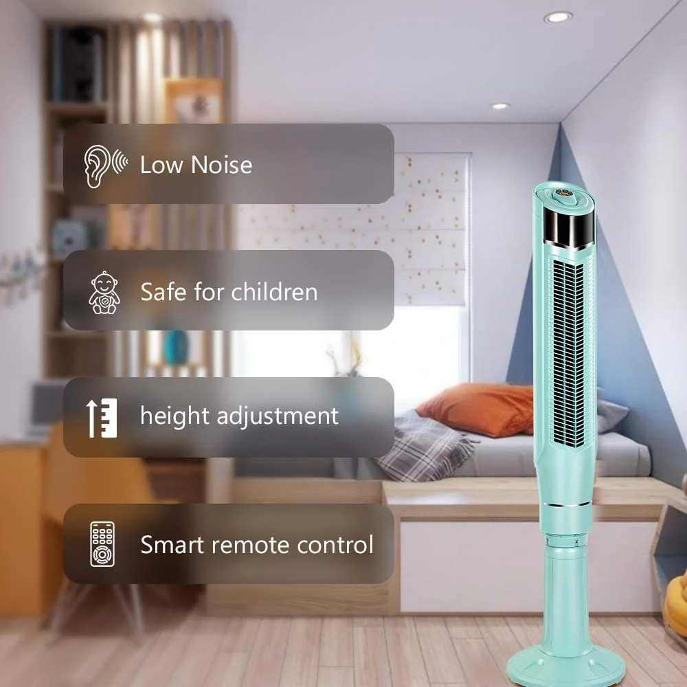 Portable Oscillating Tower Fan - Image 28