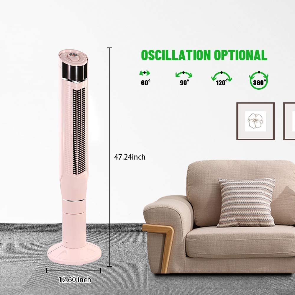 Portable Oscillating Tower Fan - Image 31