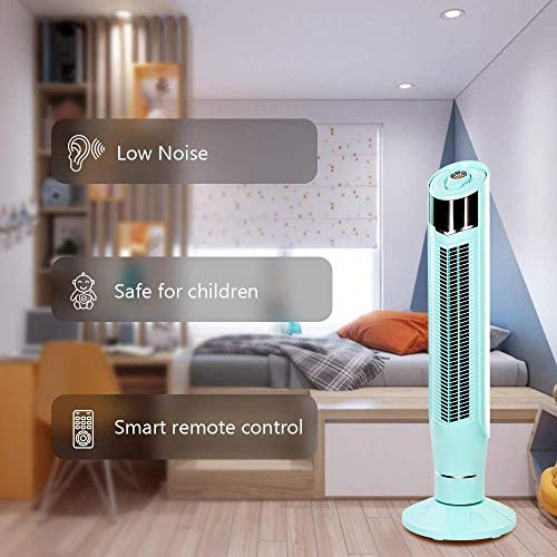 Portable Oscillating Tower Fan - Image 4