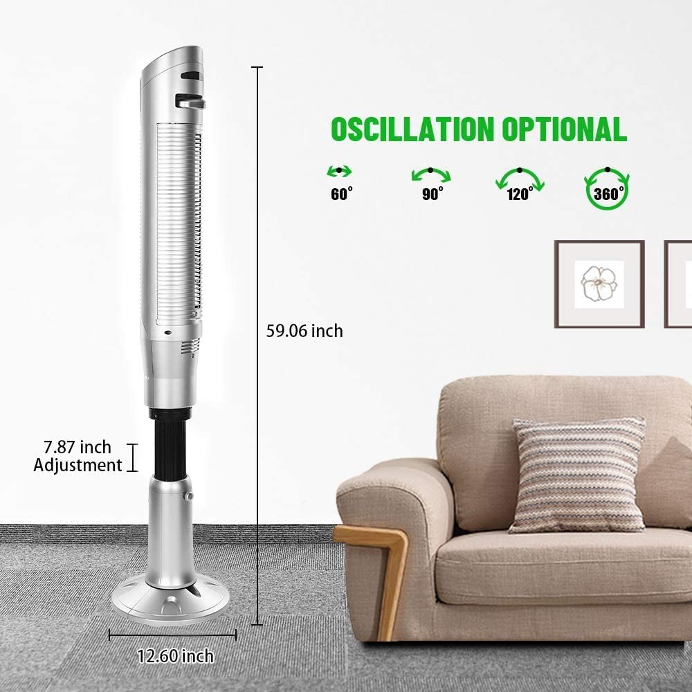 Portable Oscillating Tower Fan - Image 65