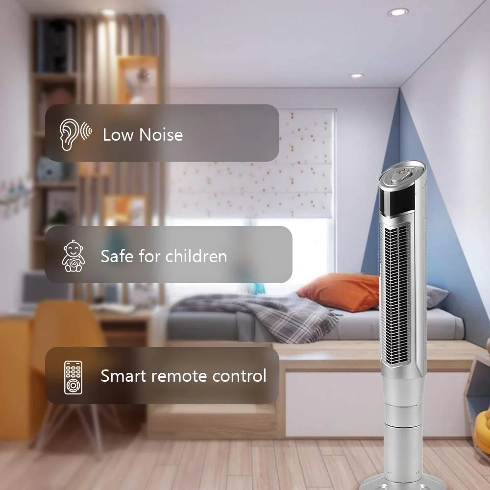 Portable Oscillating Tower Fan - Image 68