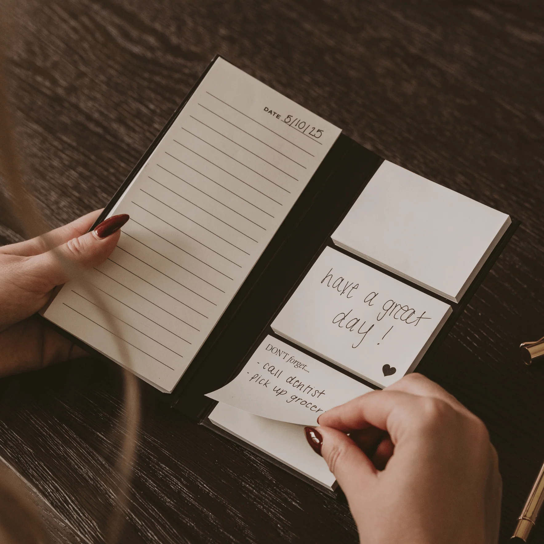 Portable Sticky Notes Booklet - Image 2