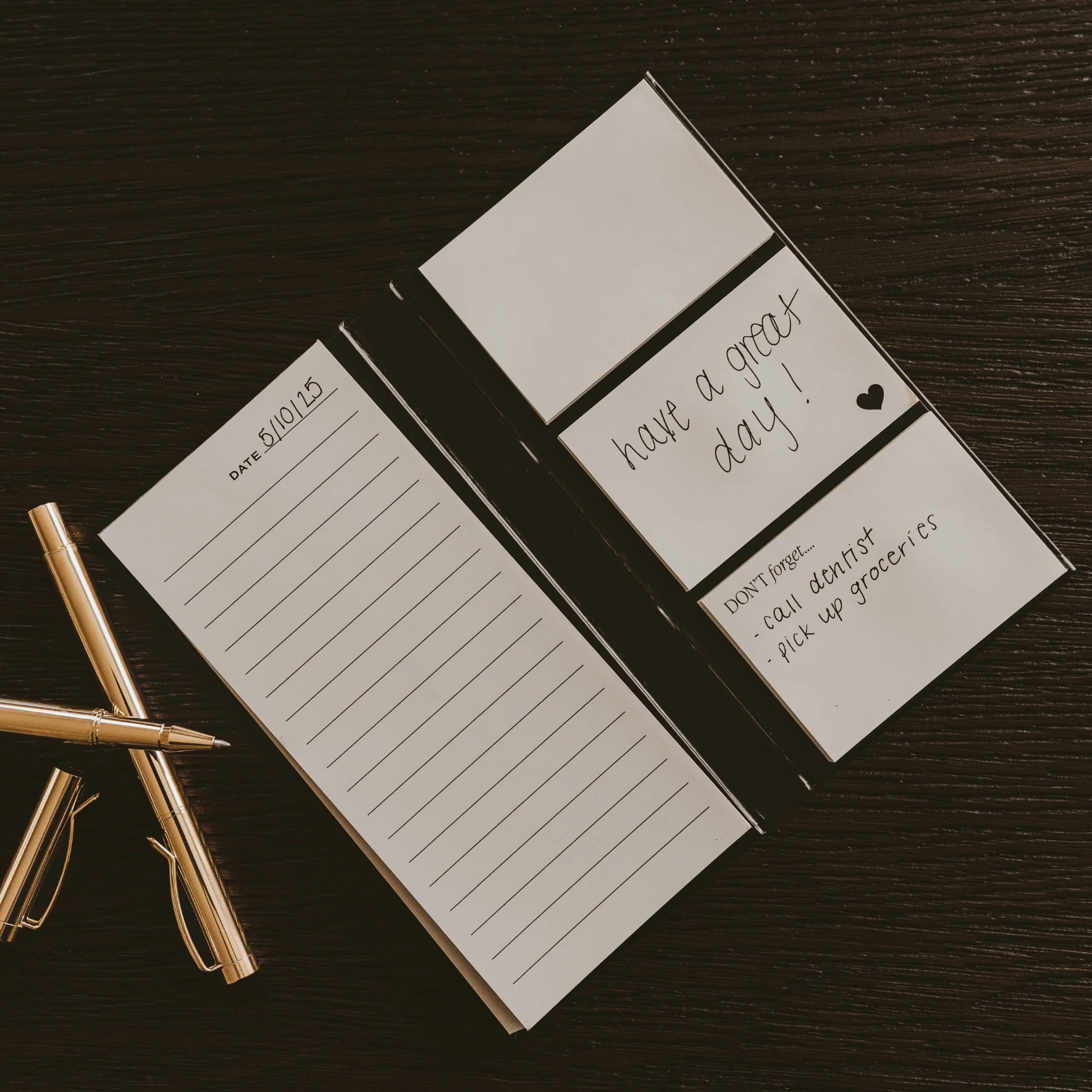 Portable Sticky Notes Booklet - Image 3
