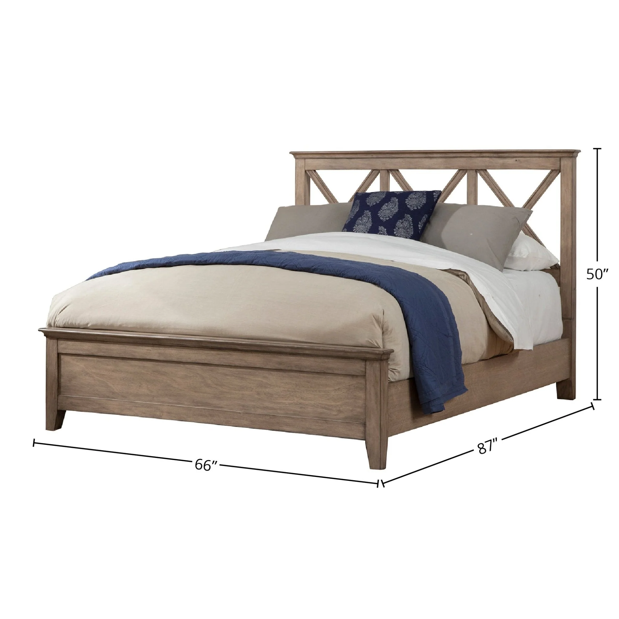Potter Bed, French Truffle - Image 6