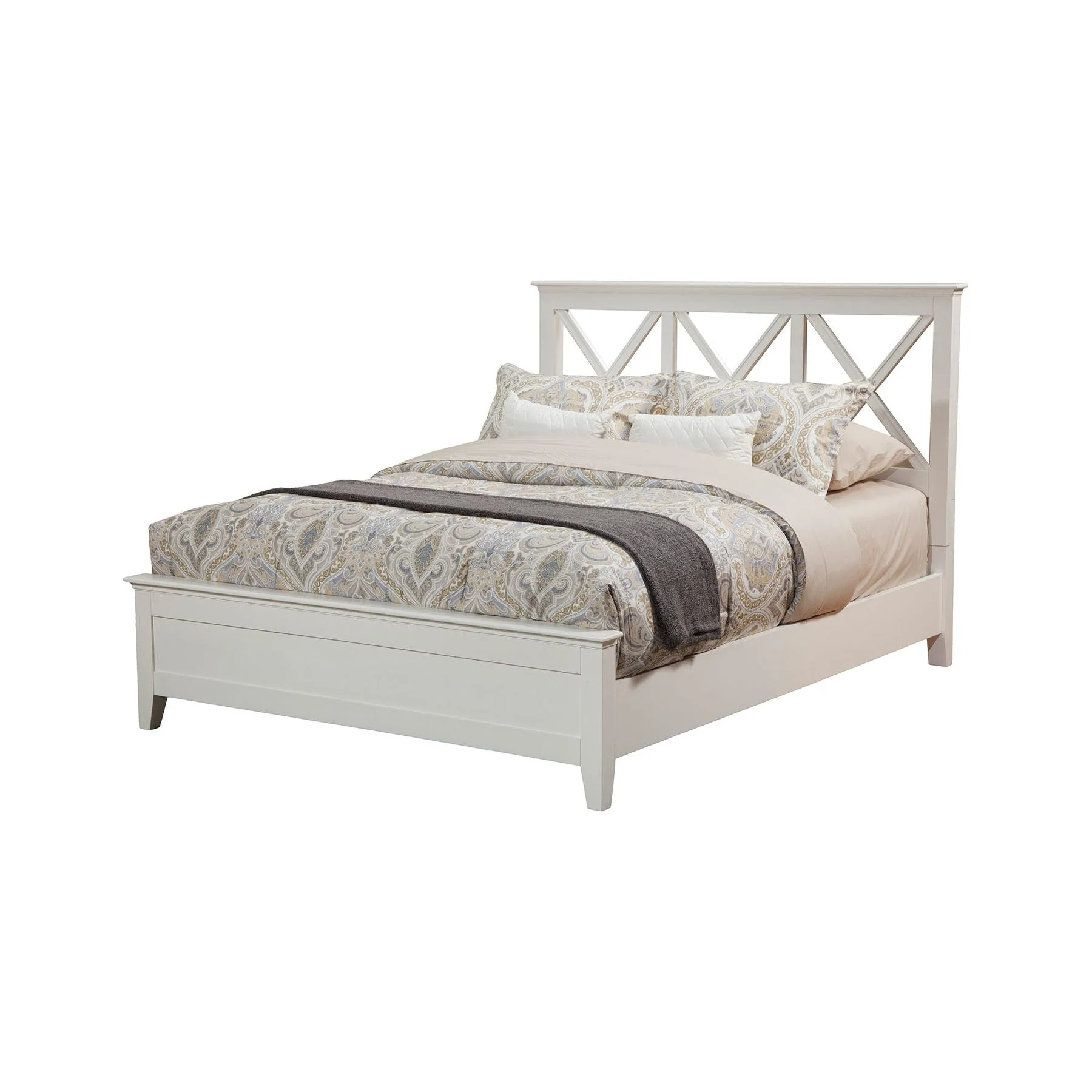 Potter Bed, White - Image 2