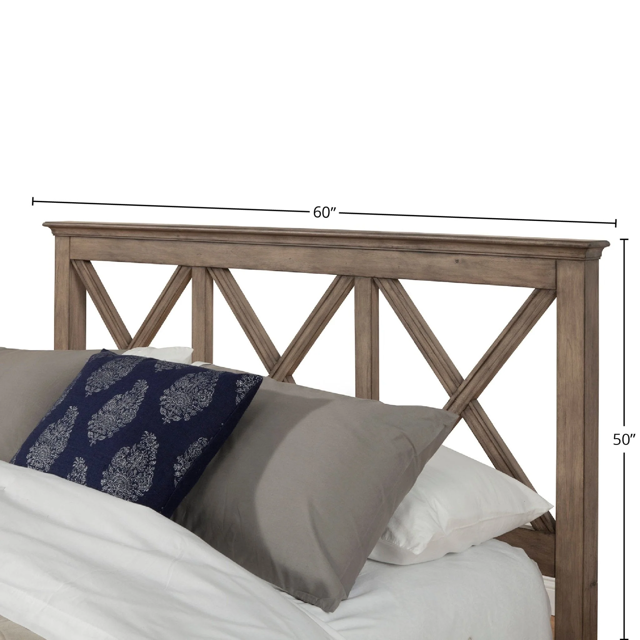 Potter Headboard Only, French Truffle - Image 3