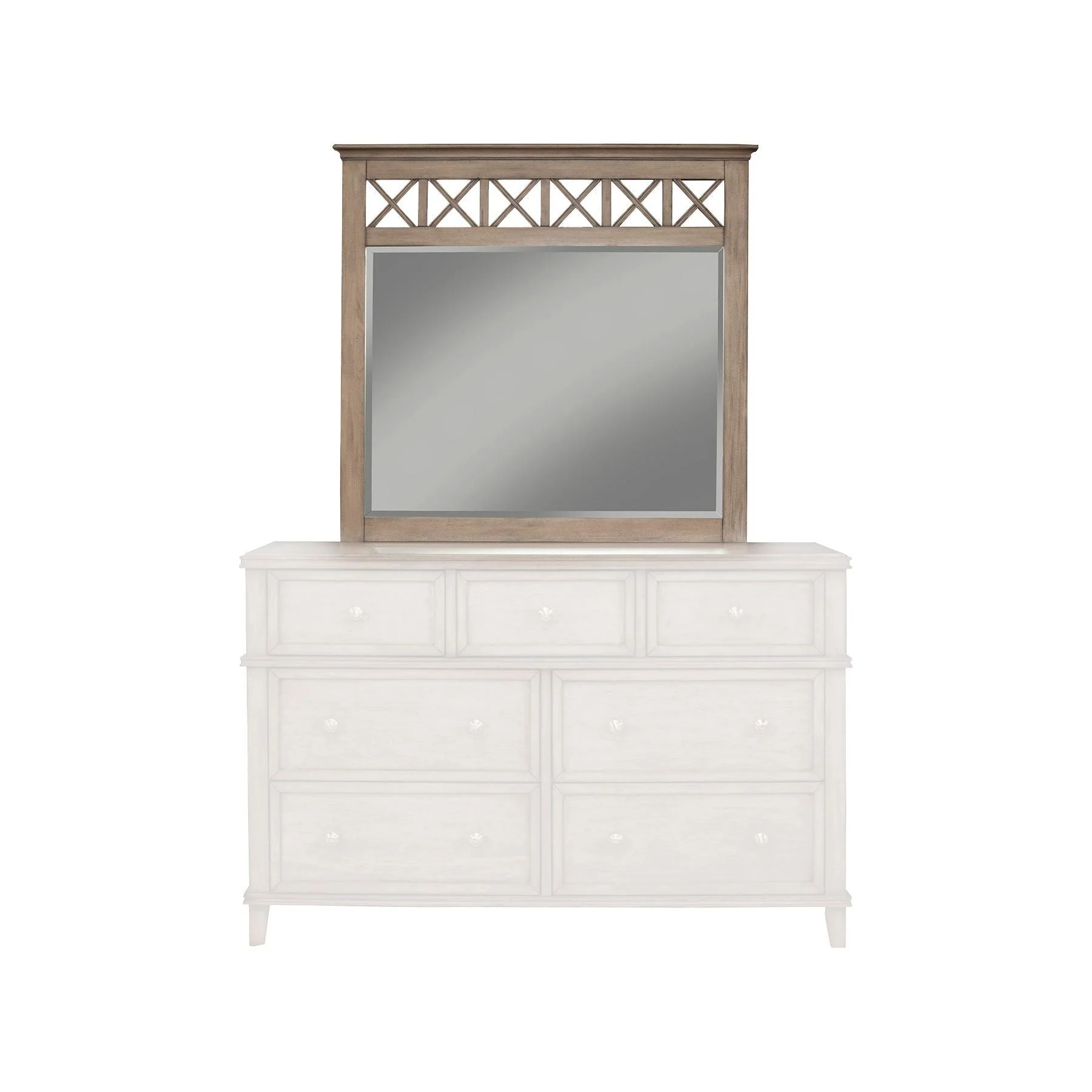 Potter Mirror, French Truffle - Image 2