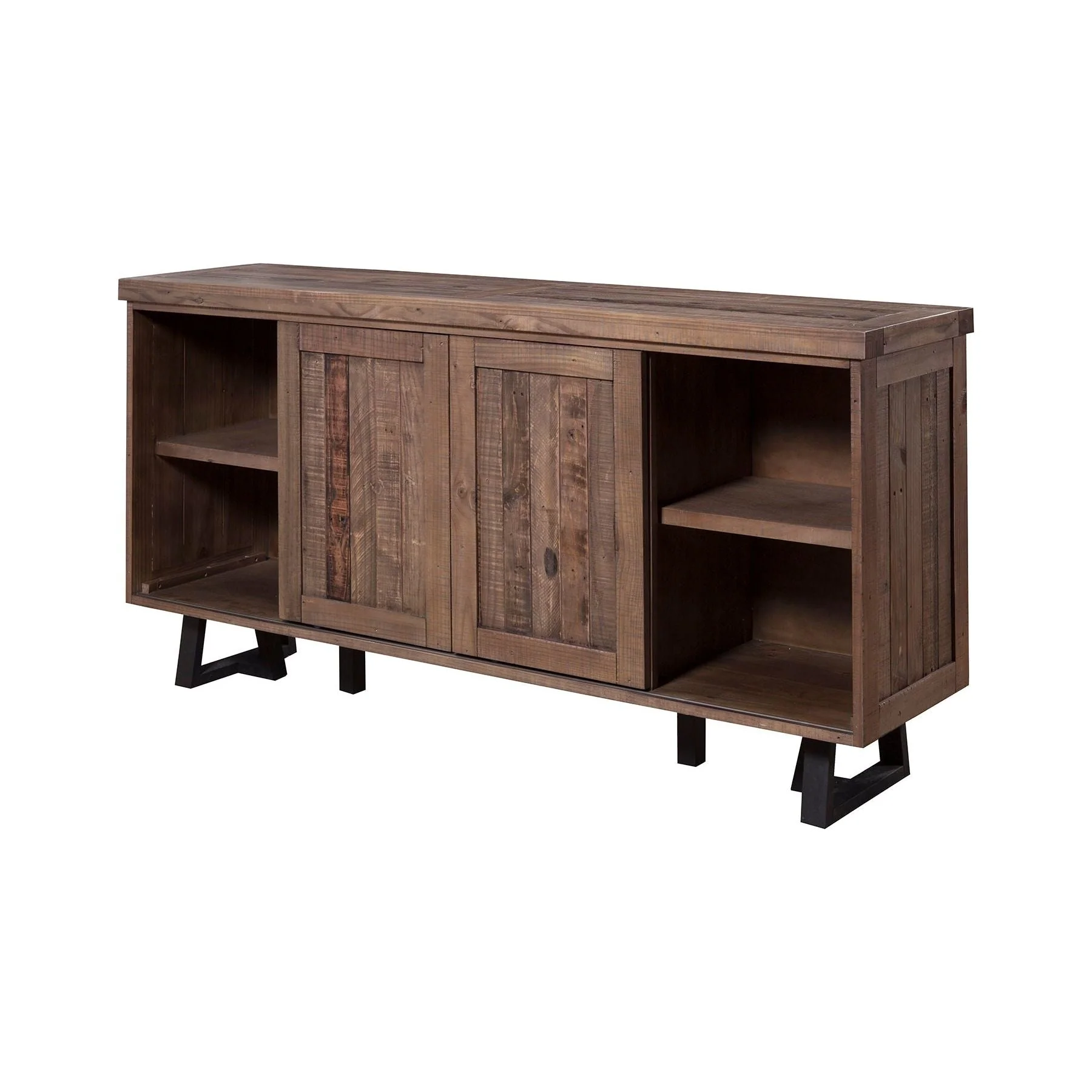 Prairie Sideboard, Natural/Black - Image 3