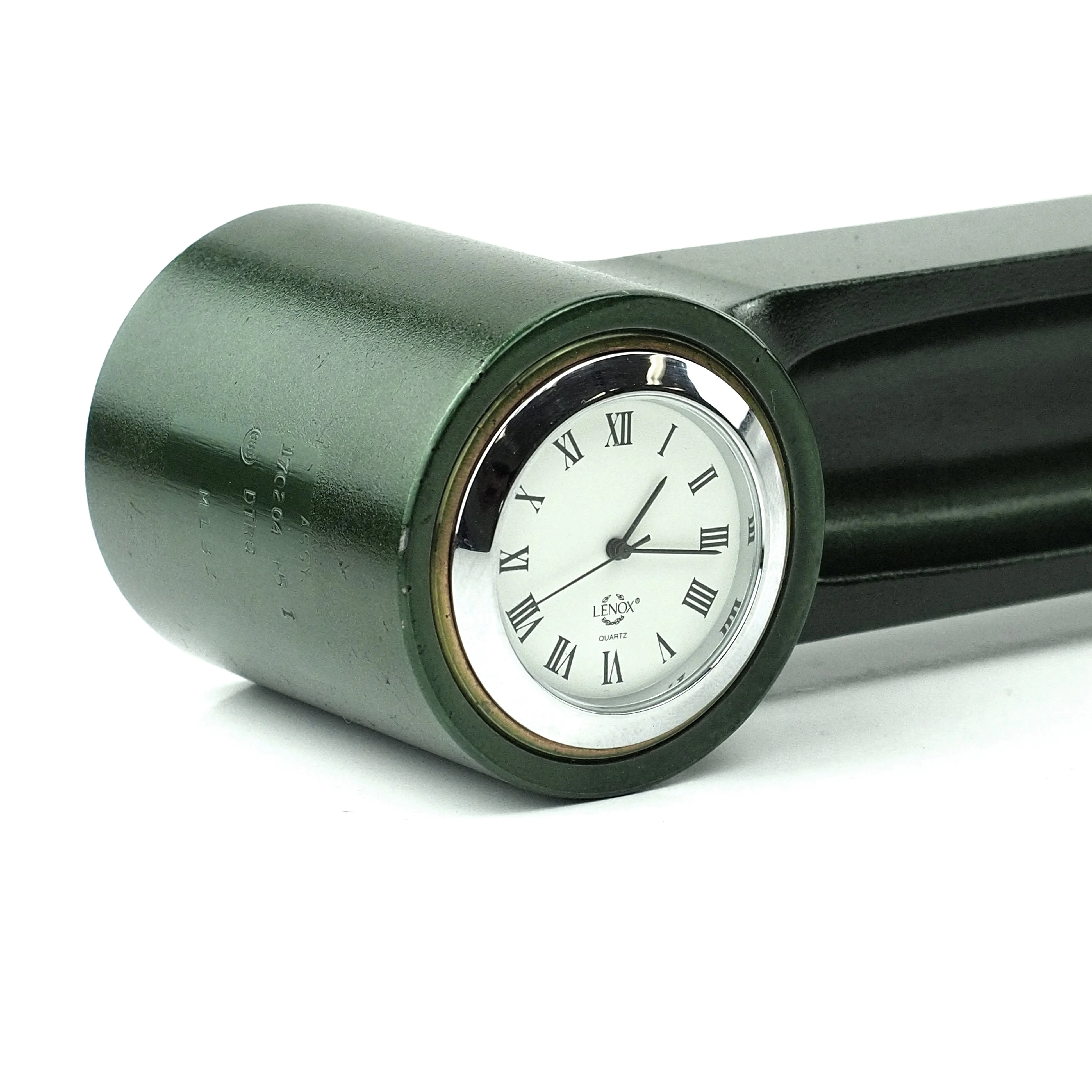 Pratt & Whitney 1950's R-1830 Twin Wasp DC-3 Wildcat B-24 Airplane Engine Link Arm Desk Clock - Image 4